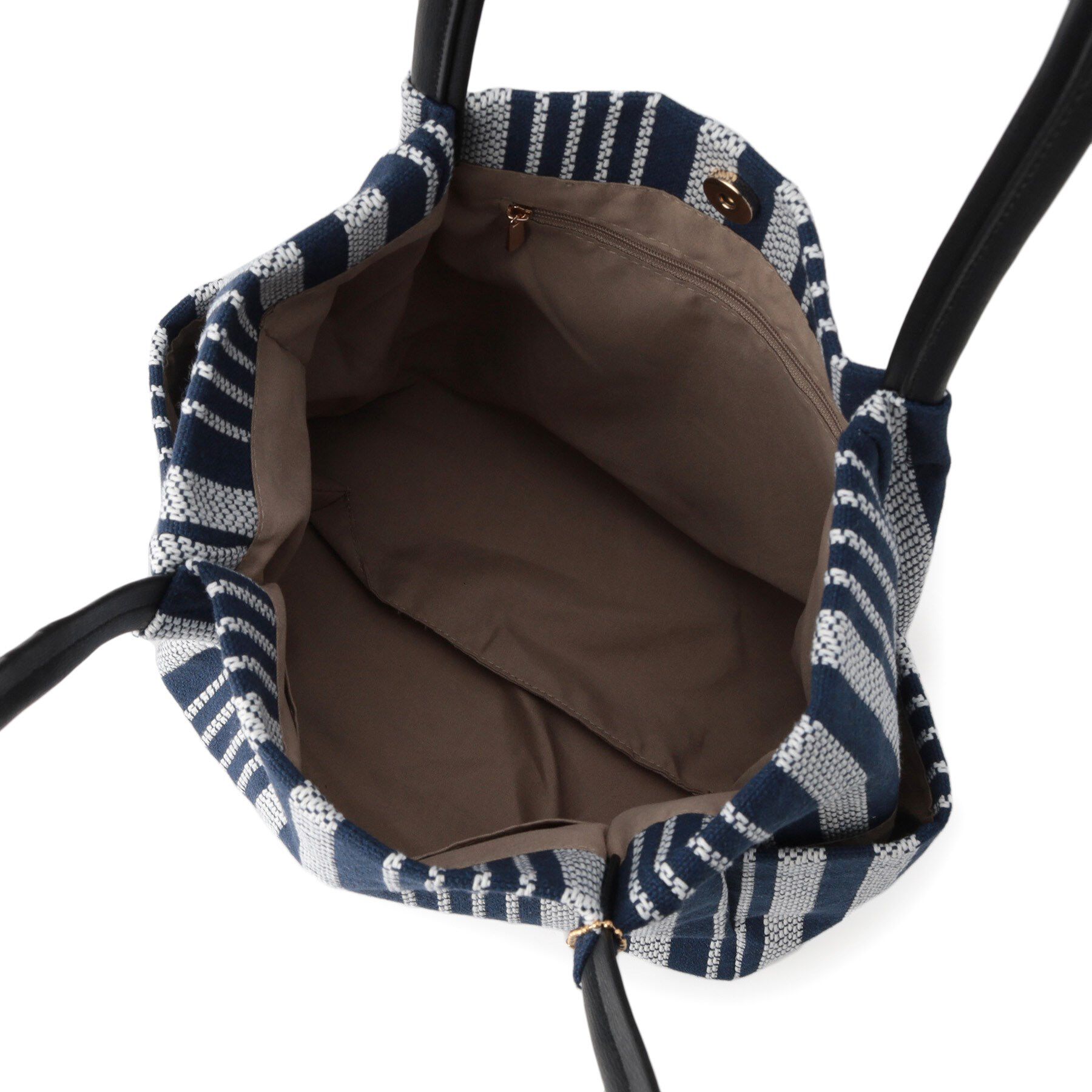 ITS&rsquo;DEMO「【A4対応】ストライプタックトート」|トートバッグ|