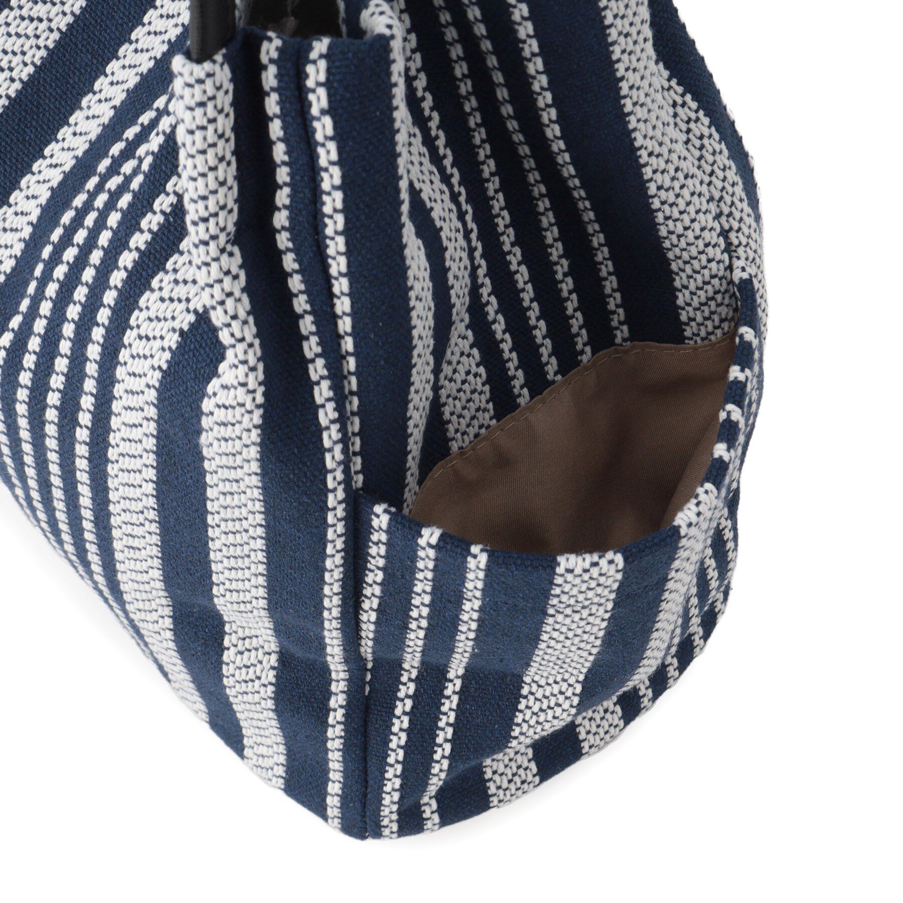 ITS&rsquo;DEMO「【A4対応】ストライプタックトート」|トートバッグ|