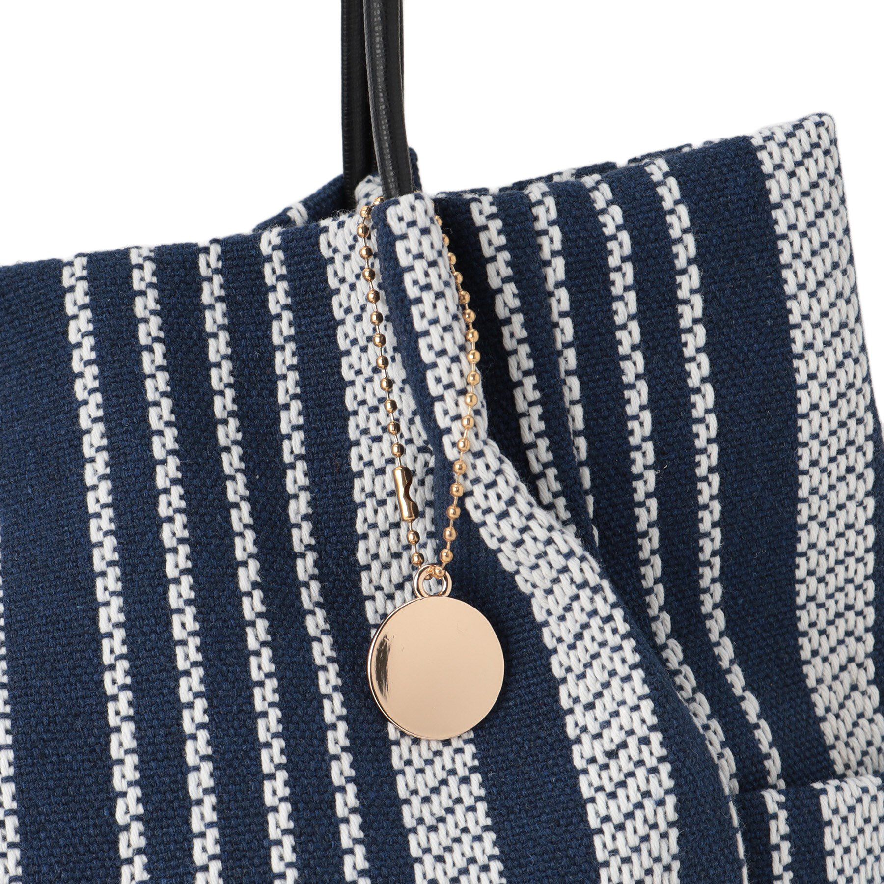 ITS&rsquo;DEMO「【A4対応】ストライプタックトート」|トートバッグ|