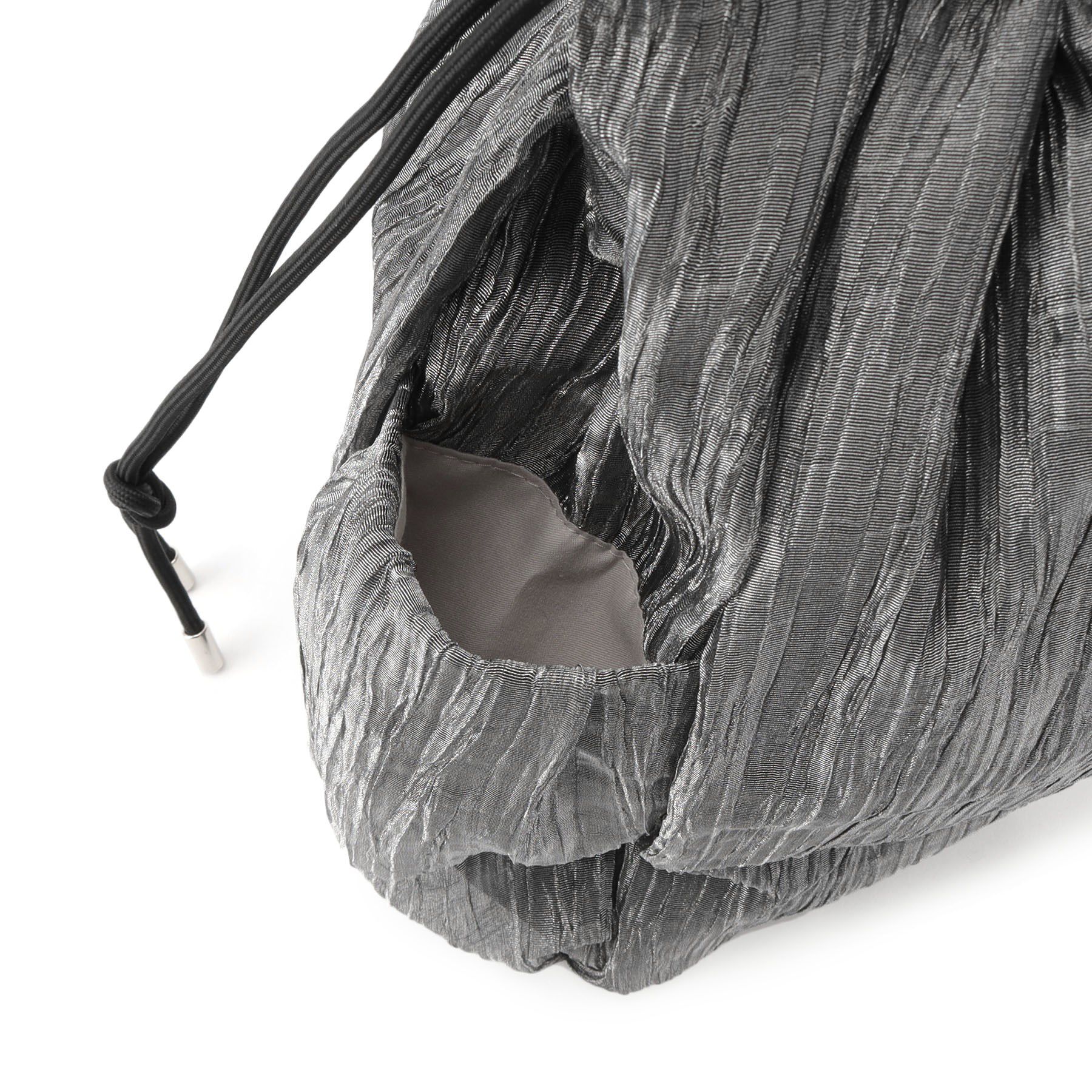 ITS&rsquo;DEMO「【A4対応】シアー巾着トート」|トートバッグ|