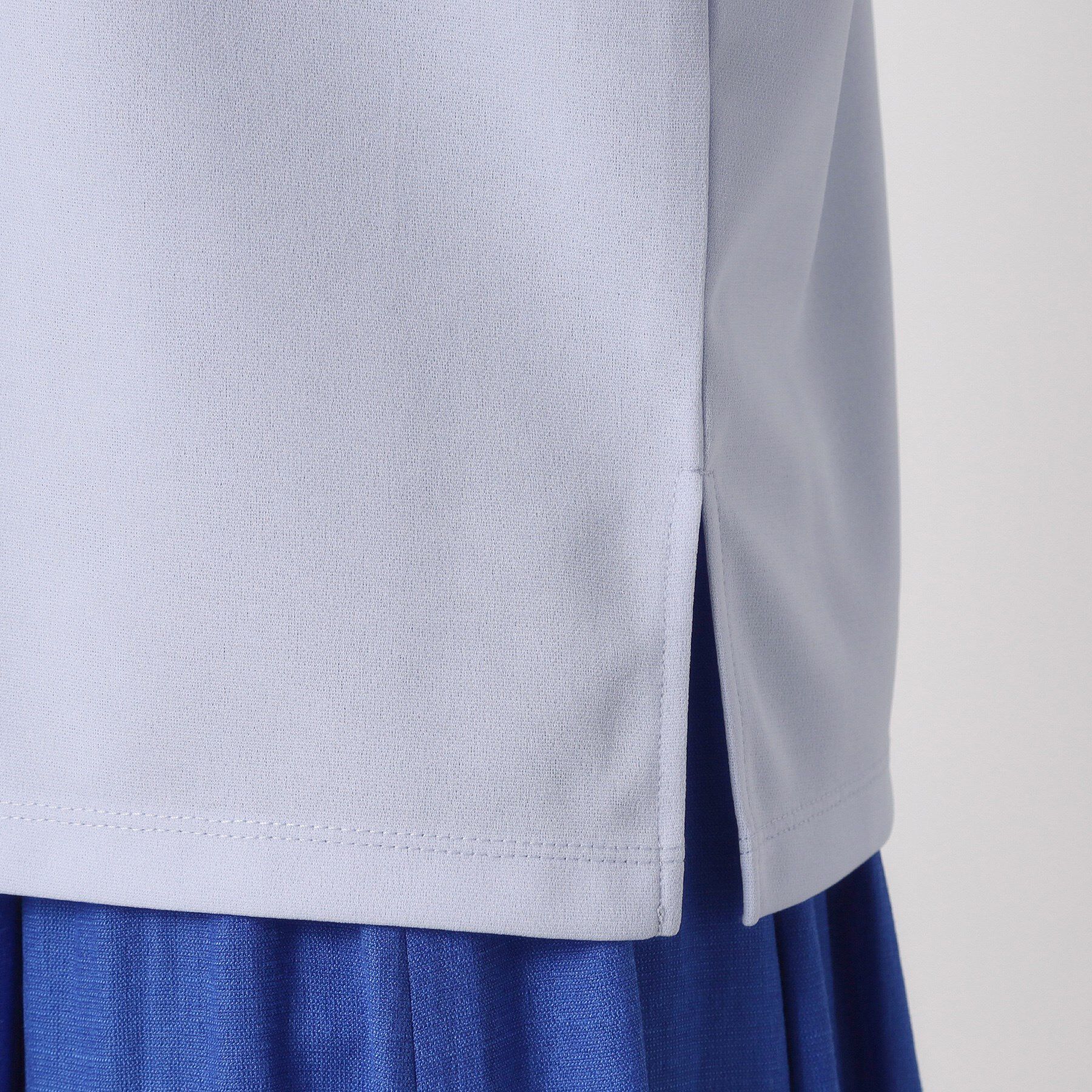 ITS&rsquo;DEMO「【接触冷感／洗濯機OK】カットジョーゼット2wayトップス」|シャツ・ブラウス|