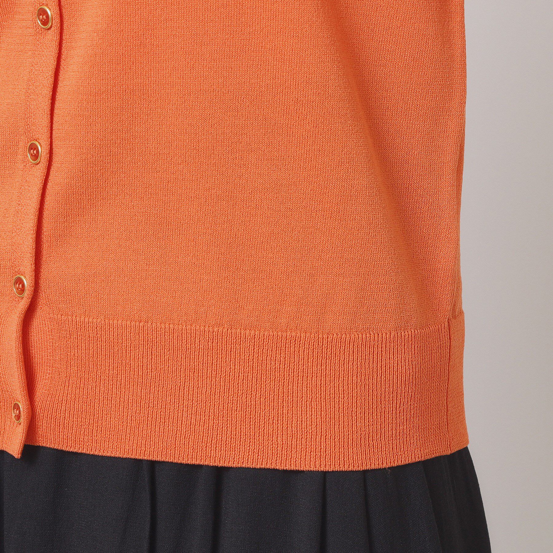 ITS&rsquo;DEMO「【UV／冷感／毛玉防止／手洗い可／M・L展開】クルーニットカーディガン」|カーディガン|