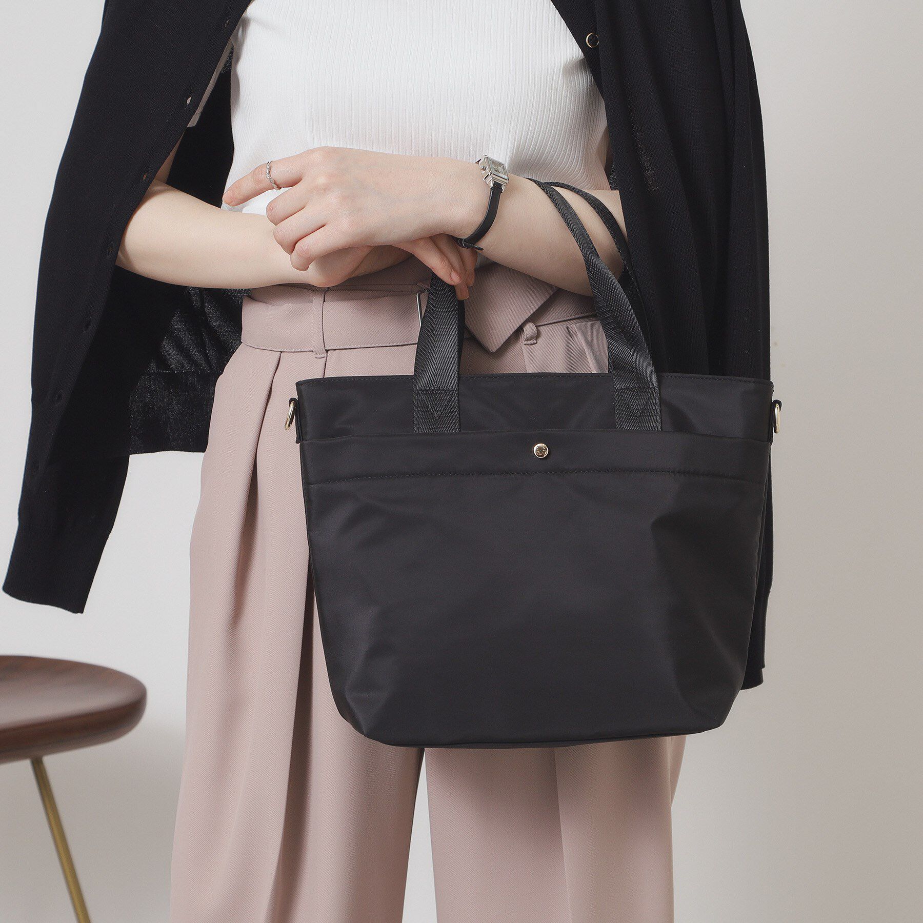 ITS&rsquo;DEMO「【保冷】両面撥水2WAYトート」|ハンドバッグ|