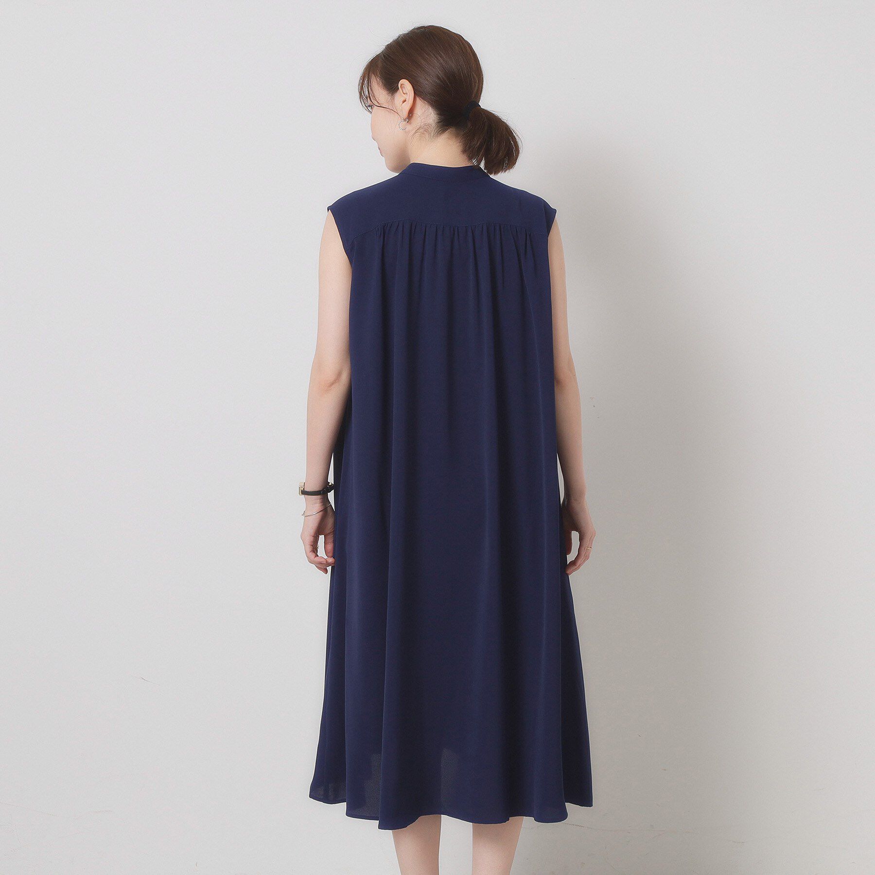 ITS&rsquo;DEMO「【接触冷感／手洗い可】前開きワンピース」|ワンピース|