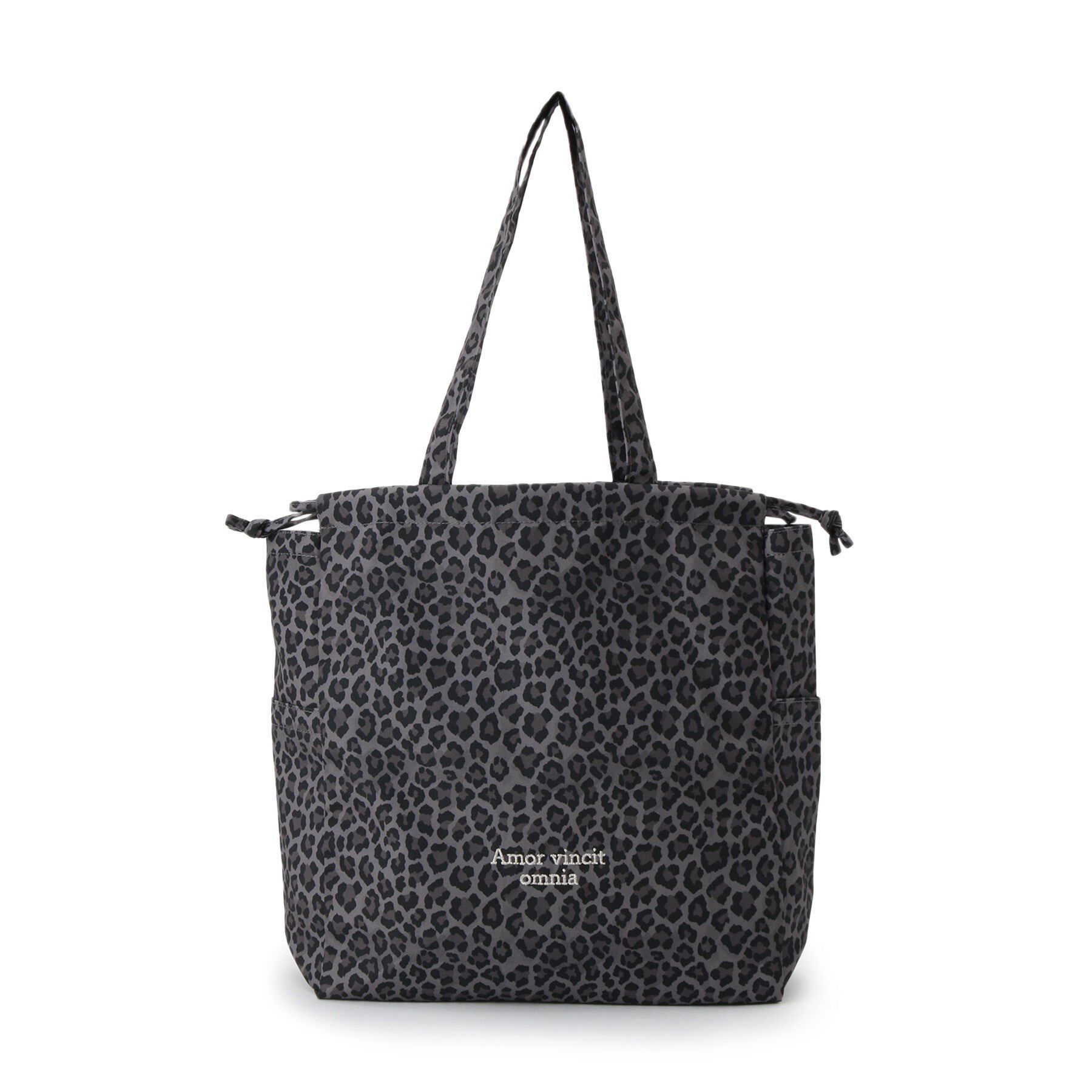 ITS&rsquo;DEMO「【A4対応】アニマルプリントトート」|トートバッグ|