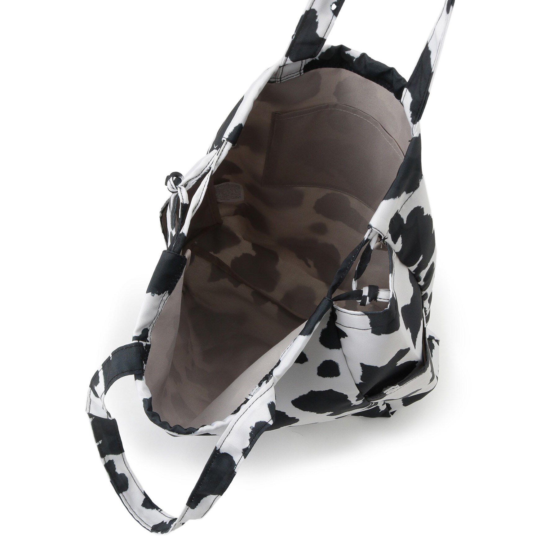 ITS&rsquo;DEMO「【A4対応】アニマルプリントトート」|トートバッグ|