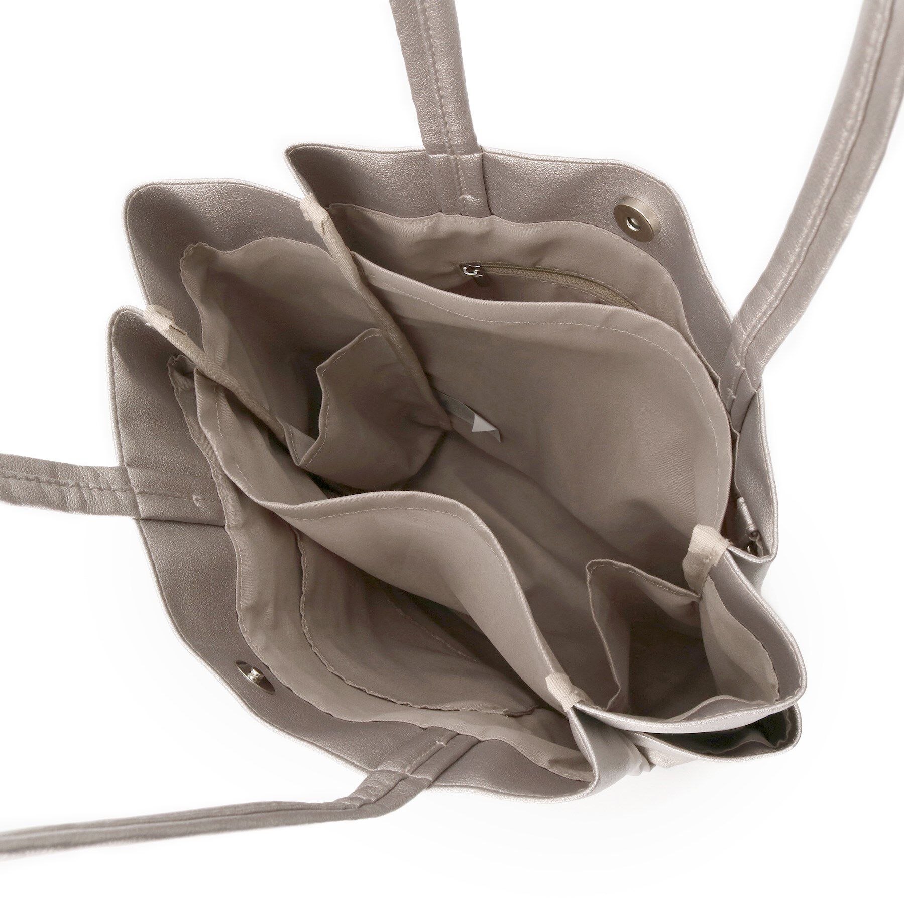 ITS&rsquo;DEMO「【A4対応／6ポケット】収納上手になれるトート」|トートバッグ|