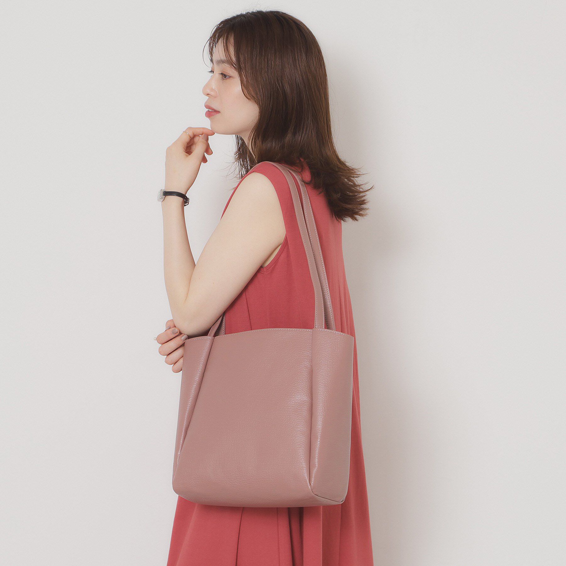 ITS&rsquo;DEMO「【A4対応】三層トート」|トートバッグ|