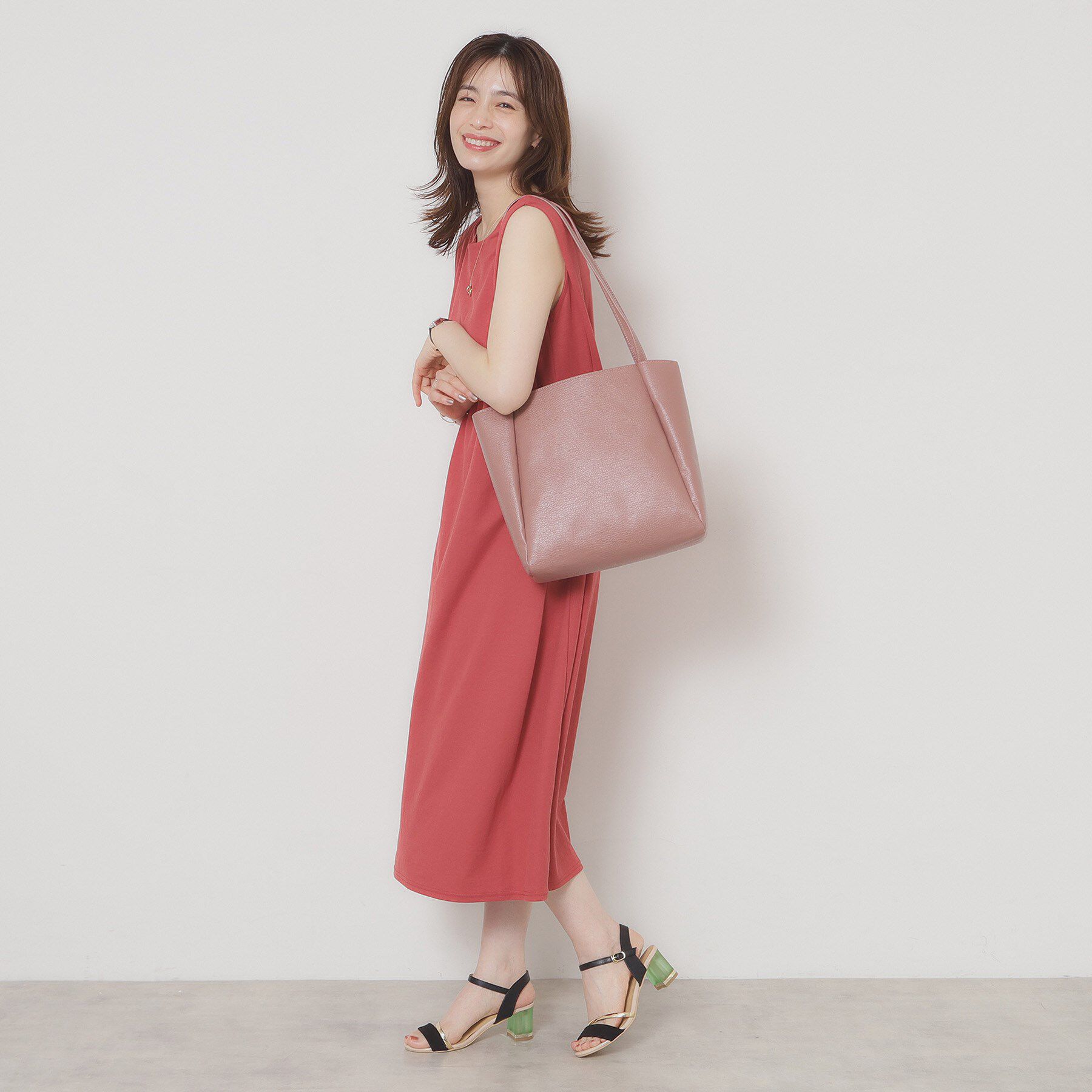 ITS&rsquo;DEMO「【A4対応】三層トート」|トートバッグ|