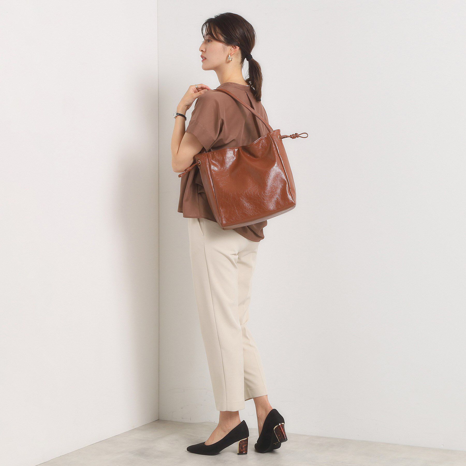 ITS&rsquo;DEMO「機能付ベーシックパンプス」|パンプス|