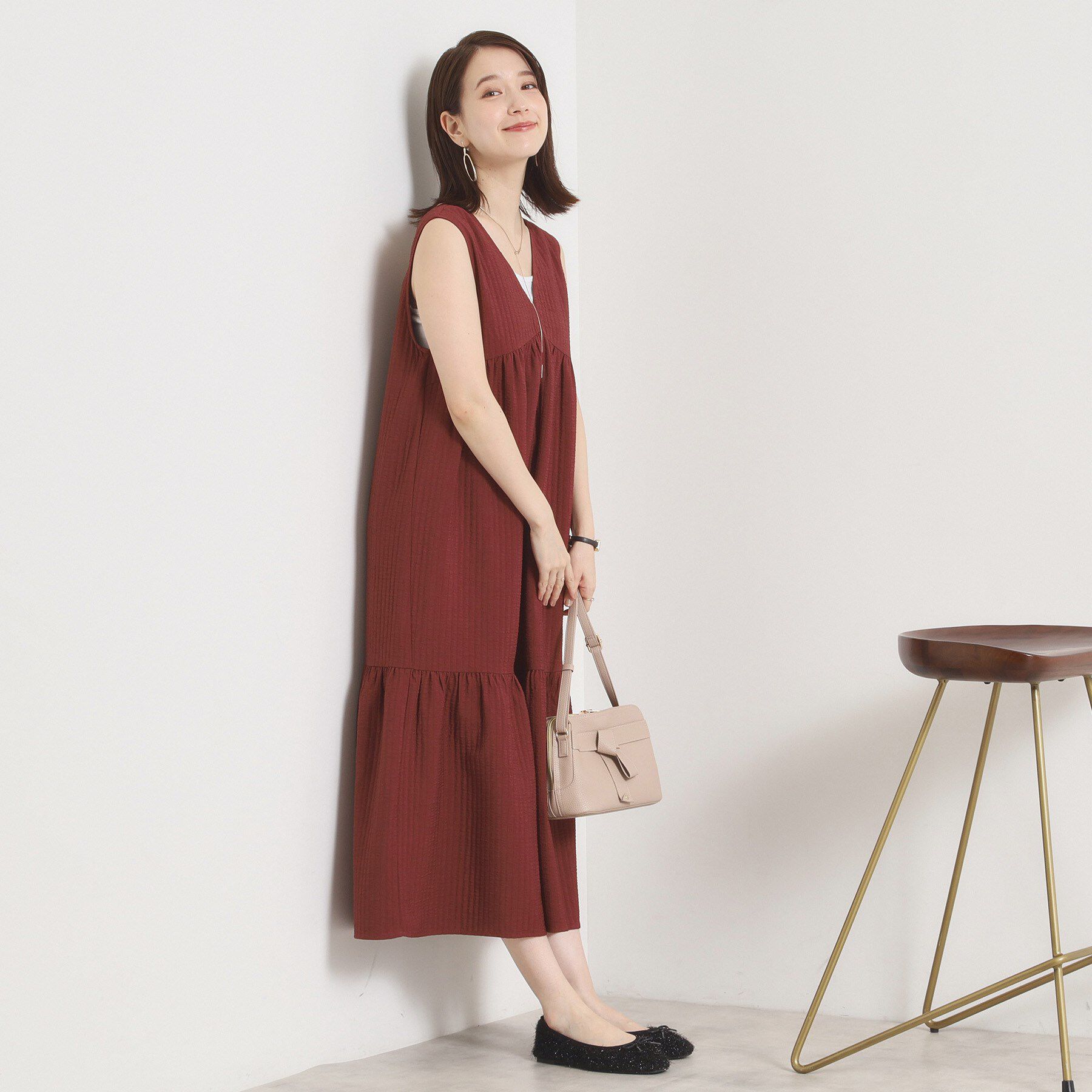 ITS&rsquo;DEMO「【6色展開】ラウンドフラットシューズ」|パンプス|