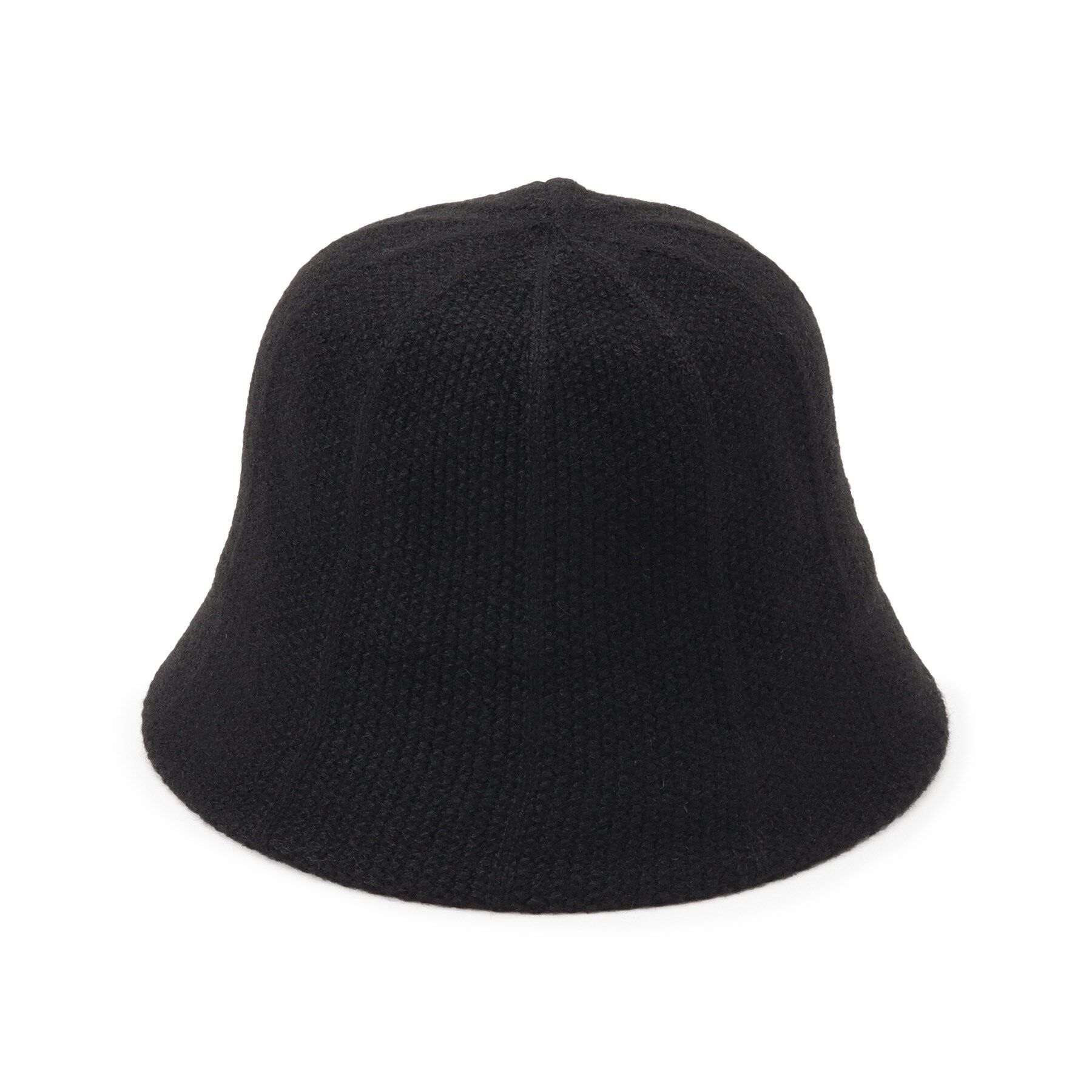 ITS&rsquo;DEMO「ウールライクニットバケットハット」|ハット|ブラック(019)