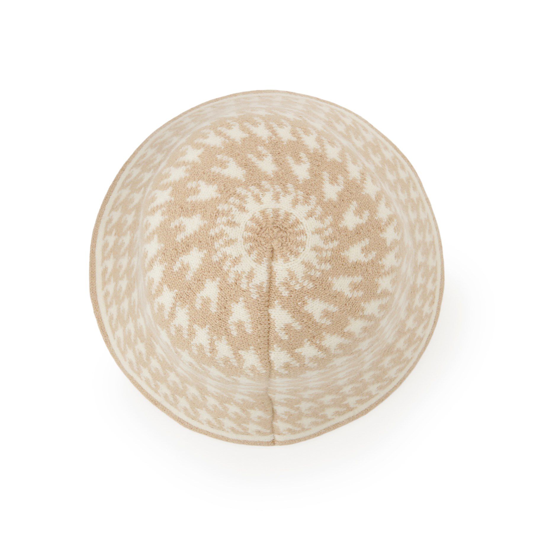 ITS&rsquo;DEMO「【手洗い可】千鳥柄サーモハット」|ハット|