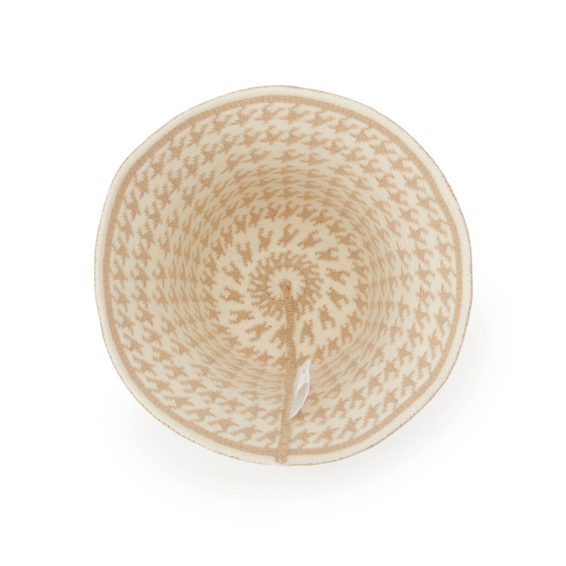 ITS&rsquo;DEMO「【手洗い可】千鳥柄サーモハット」|ハット|