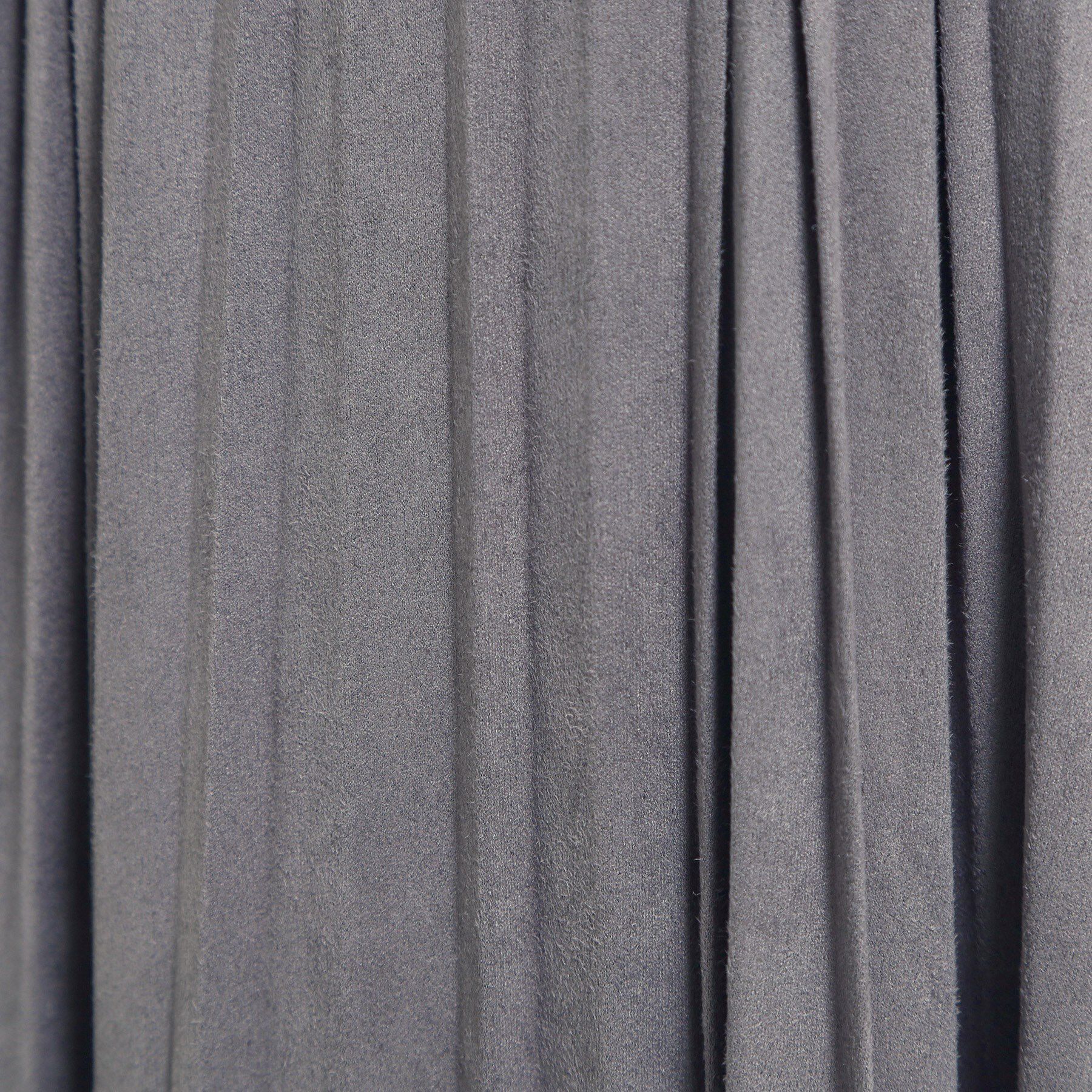 ITS&rsquo;DEMO「【手洗い可/ウエストゴム】フェイクスエードプリーツスカート」|スカート|