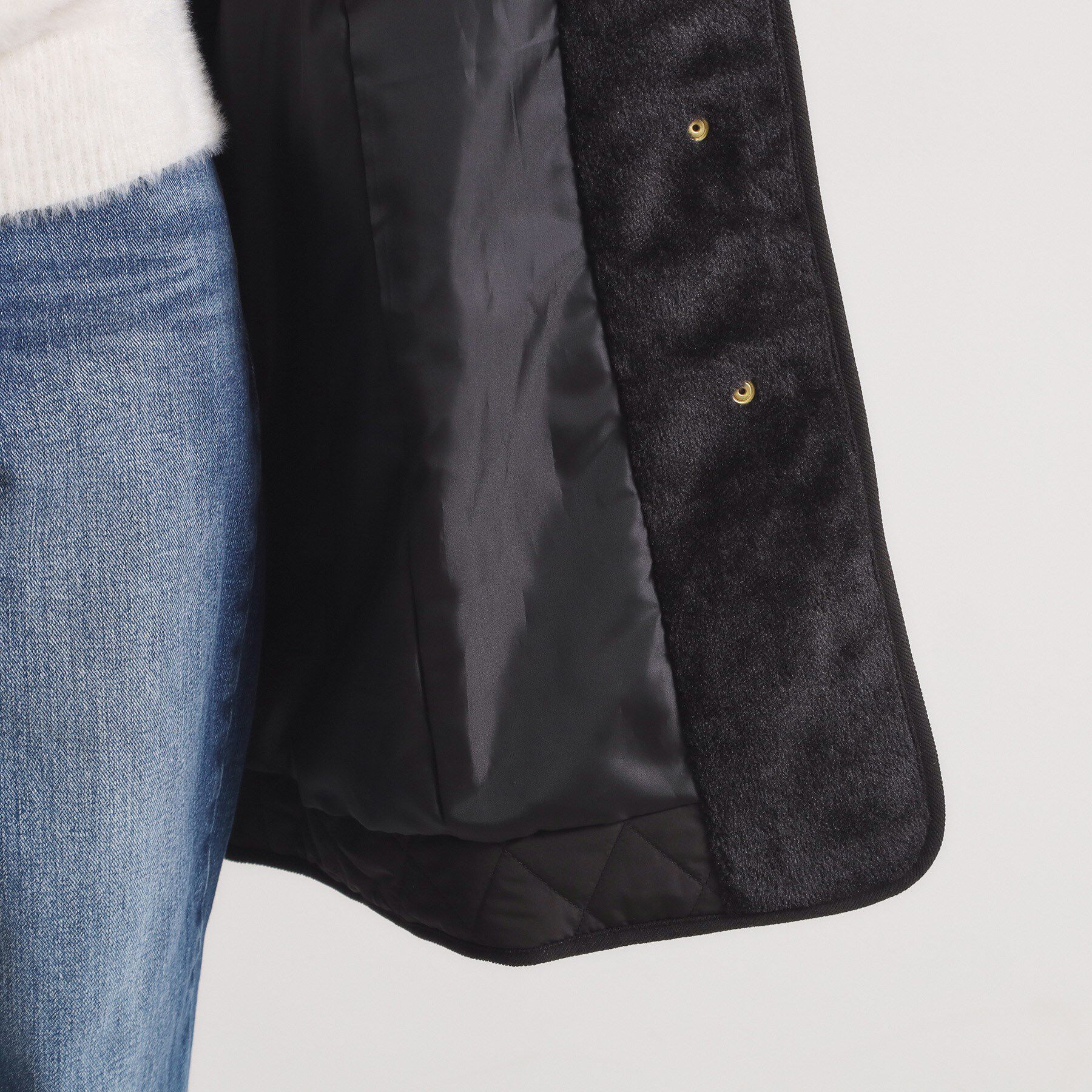 ITS&rsquo;DEMO「【撥水加工】キルトフードコート」|その他|