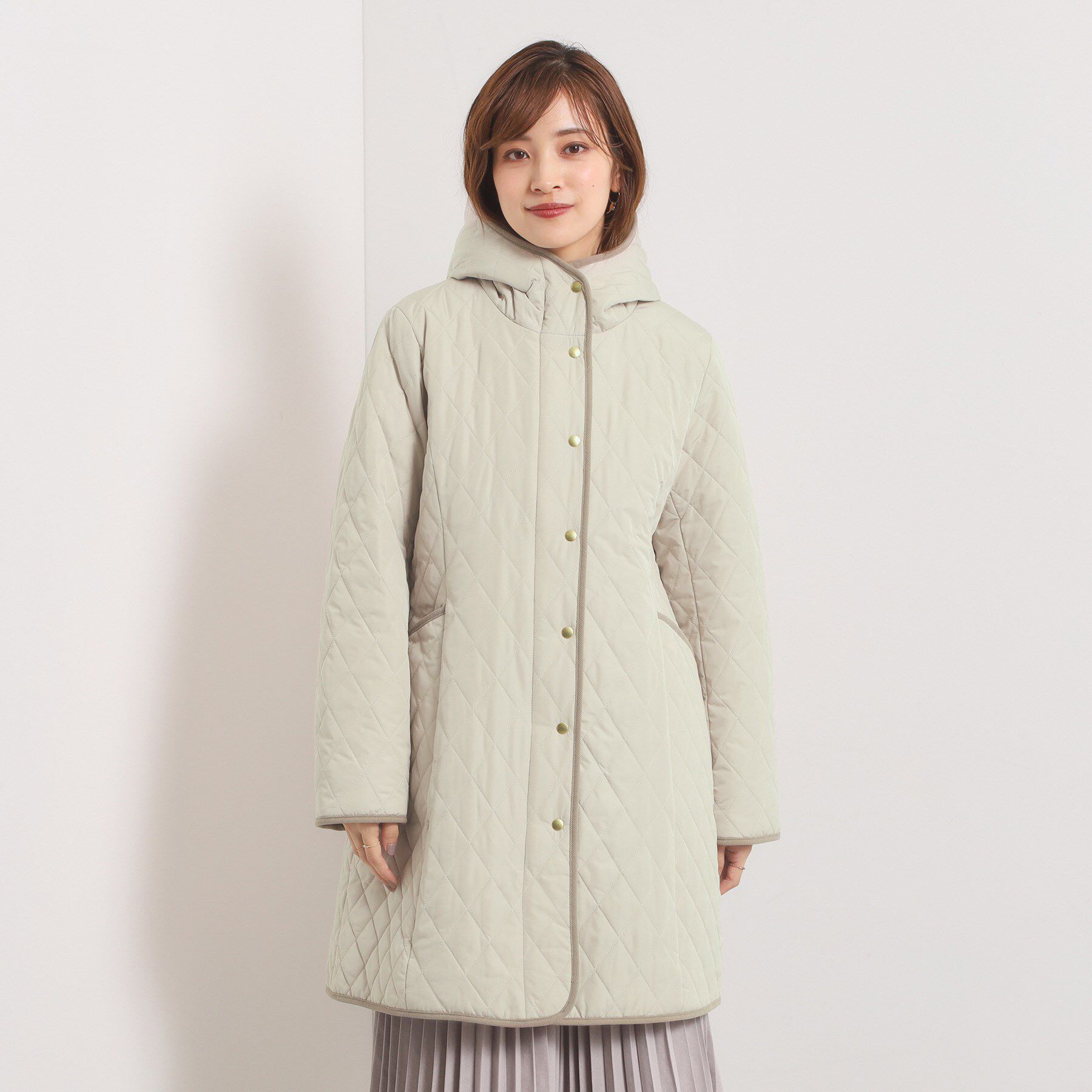 ITS&rsquo;DEMO「【撥水加工】キルトフードコート」|その他|