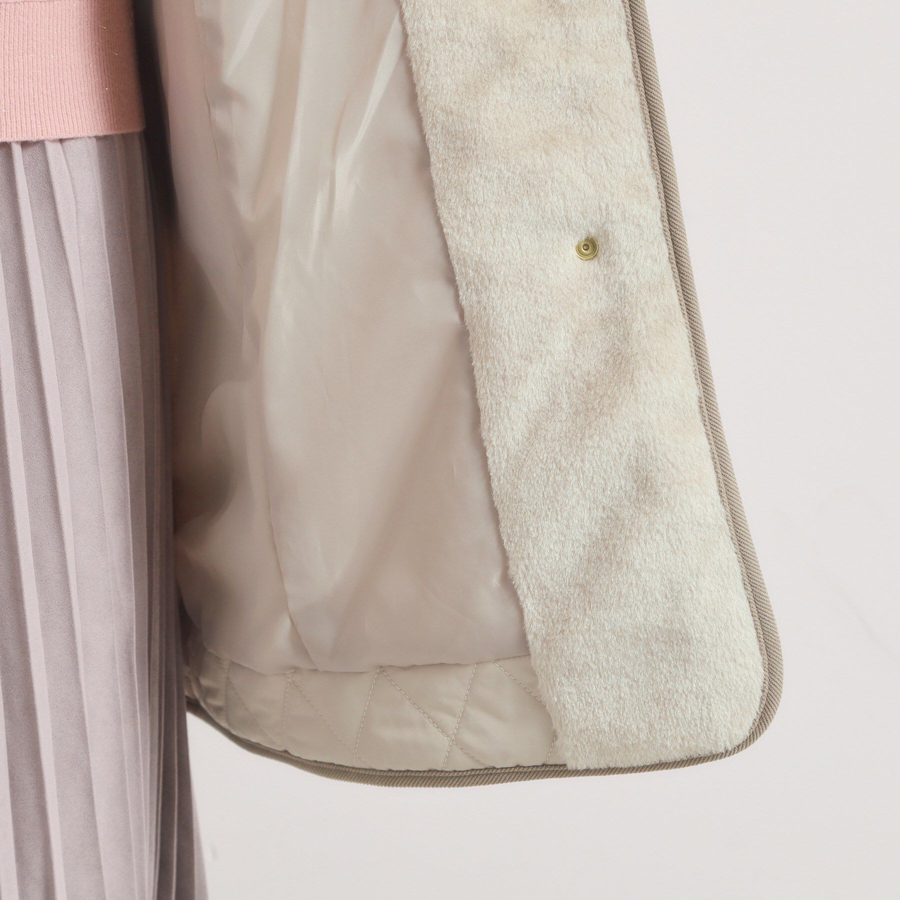 ITS&rsquo;DEMO「【撥水加工】キルトフードコート」|その他|