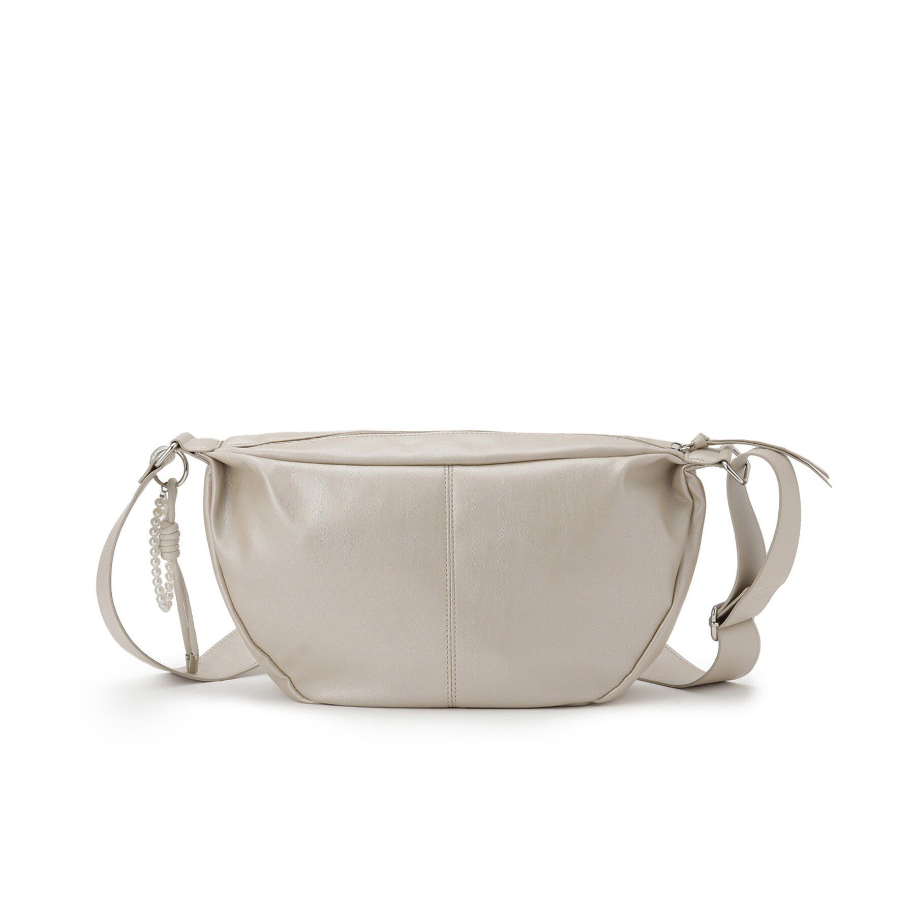 ITS&rsquo;DEMO「パール調チャーム付きショルダー」|ショルダー・メッセンジャー|