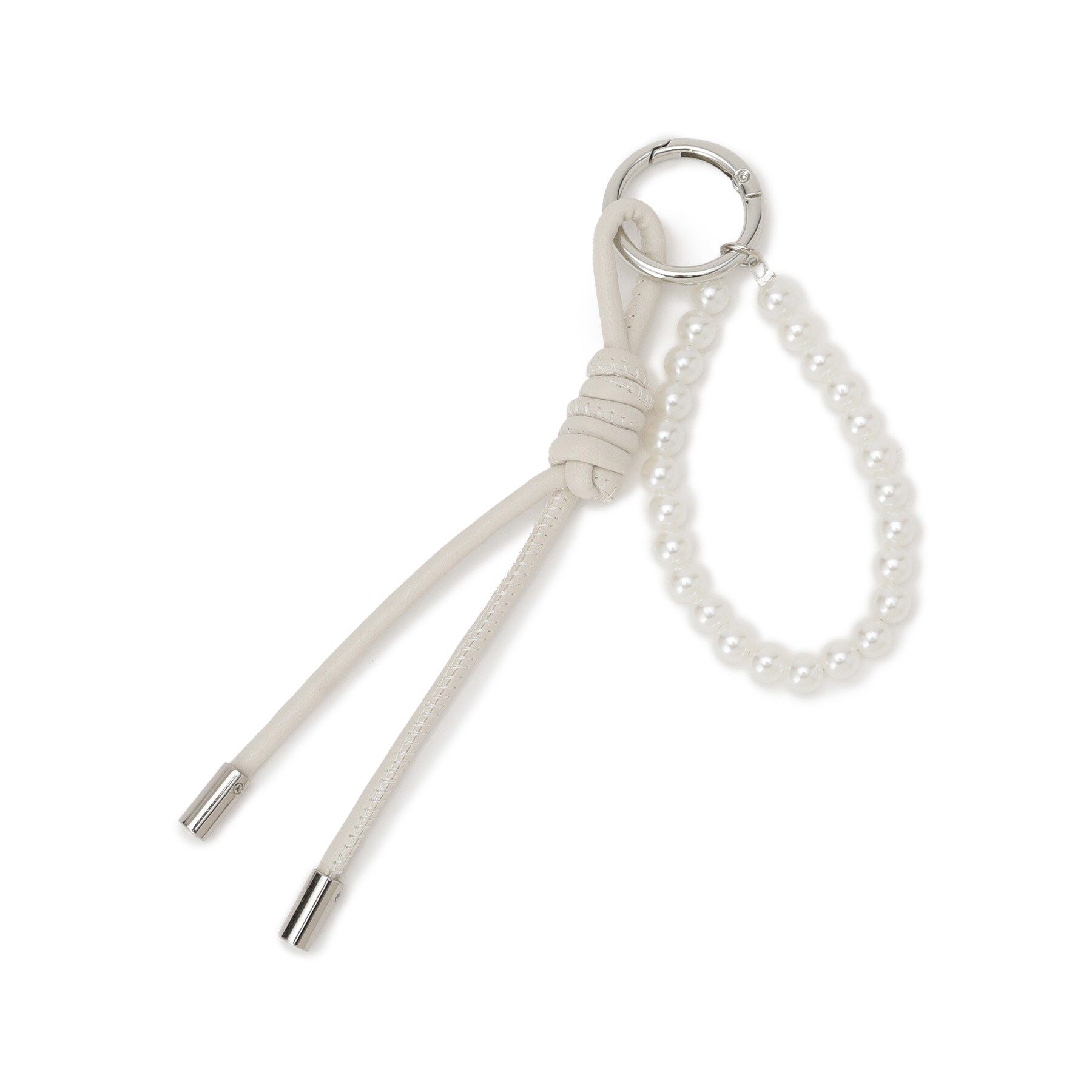 ITS&rsquo;DEMO「パール調チャーム付きショルダー」|ショルダー・メッセンジャー|