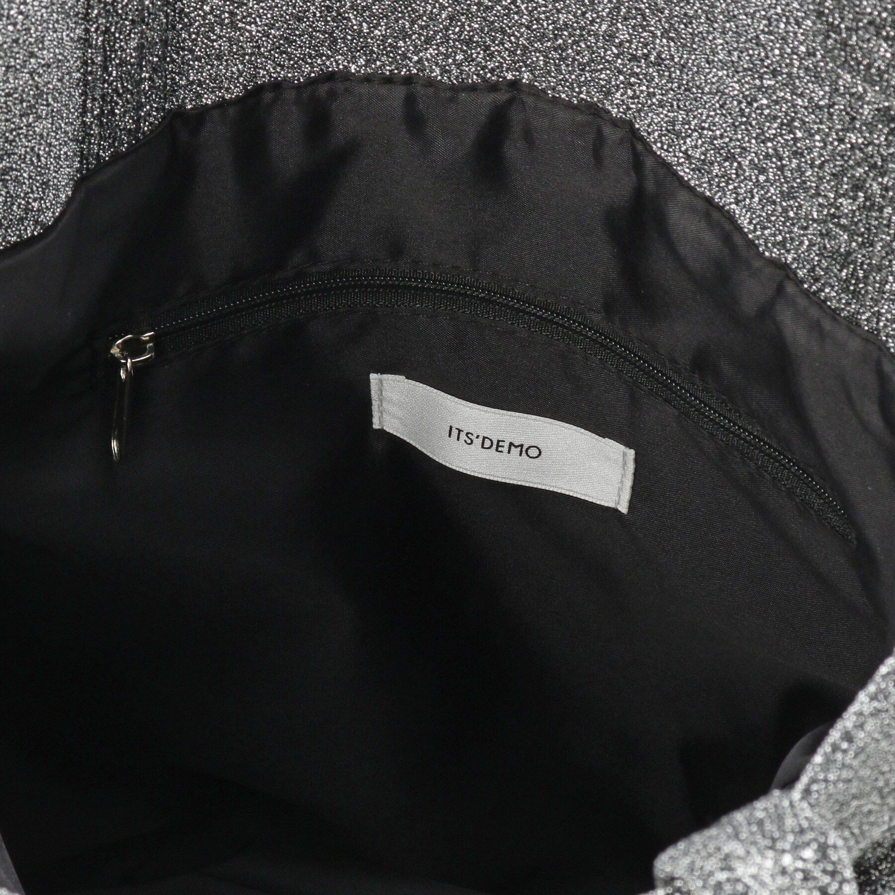 ITS&rsquo;DEMO「ラメドロストトート」|トートバッグ|