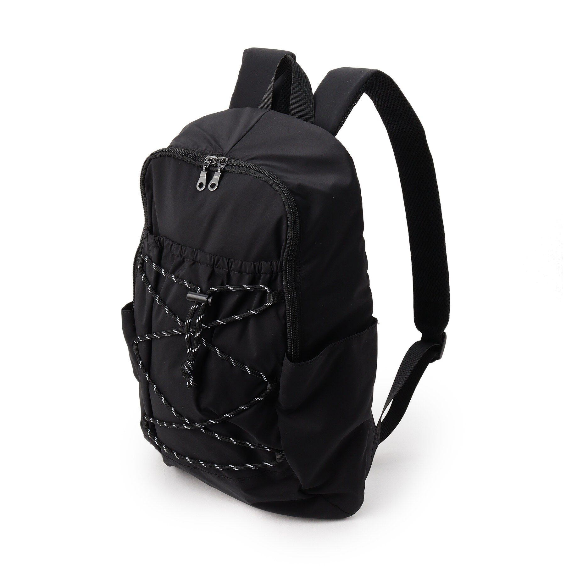 ITS&rsquo;DEMO「【8ポケット】撥水レースアップリュック」|リュック|