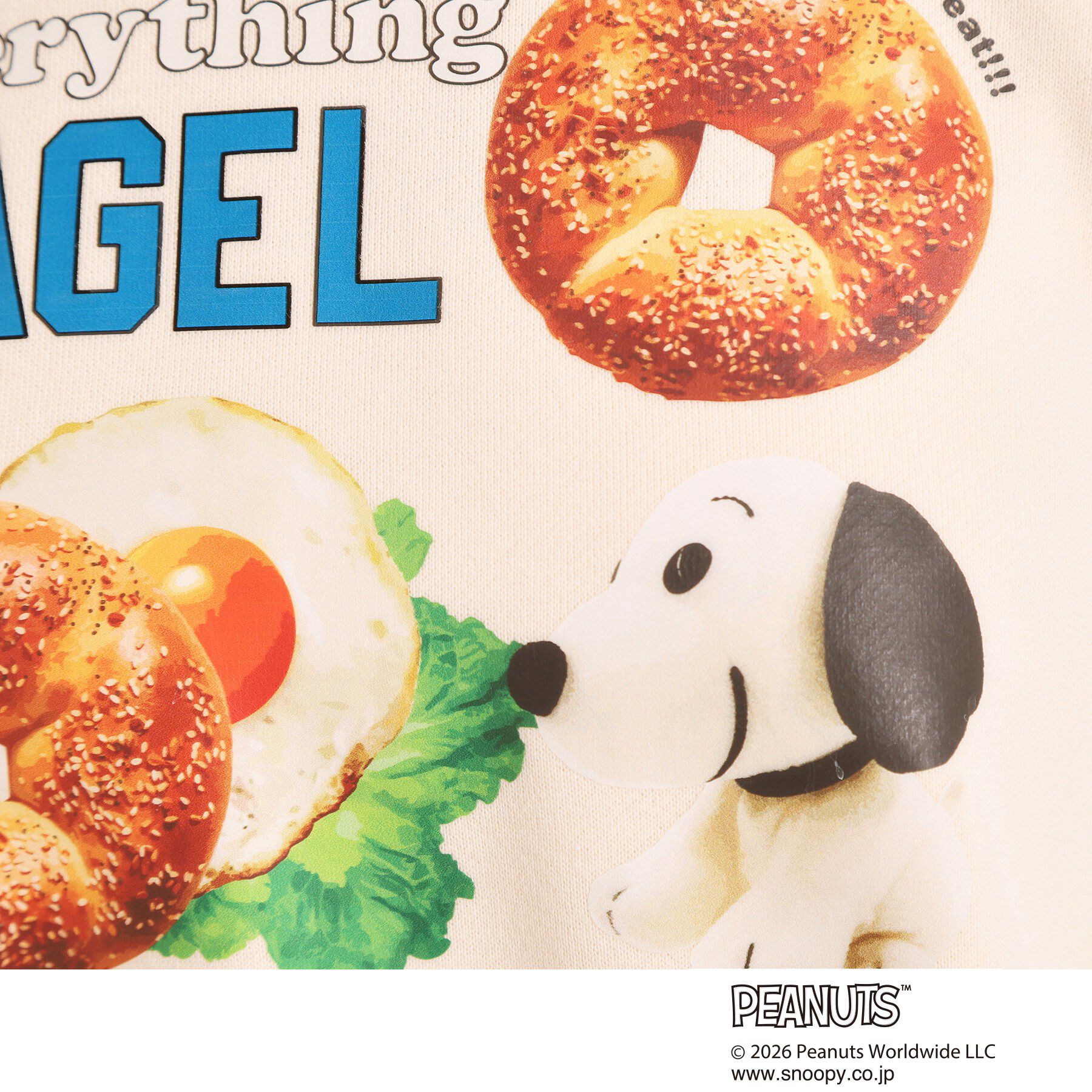 ITS&rsquo;DEMO「＜PEANUTS＞裏毛プルオーバー」|パーカー|