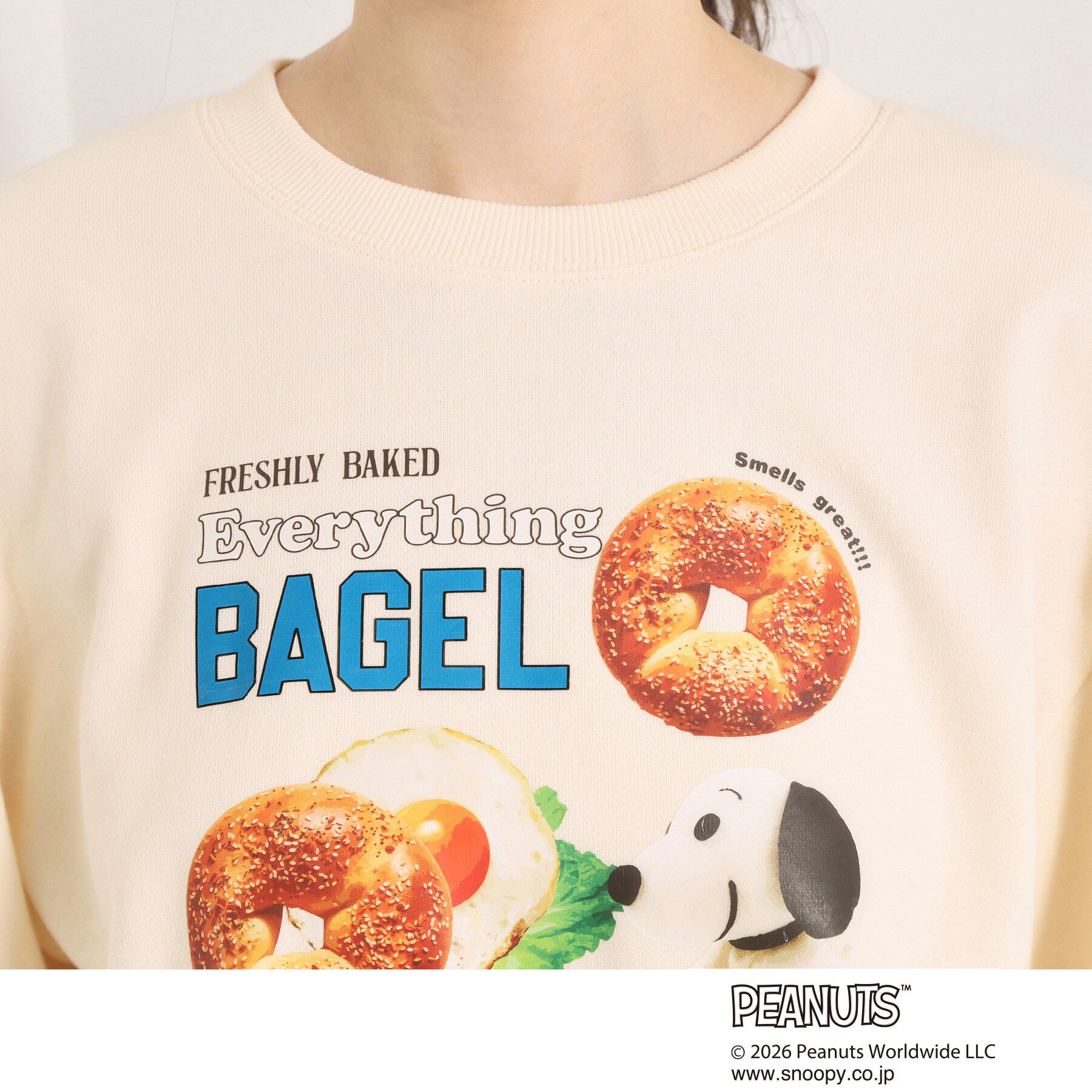 ITS&rsquo;DEMO「＜PEANUTS＞裏毛プルオーバー」|パーカー|