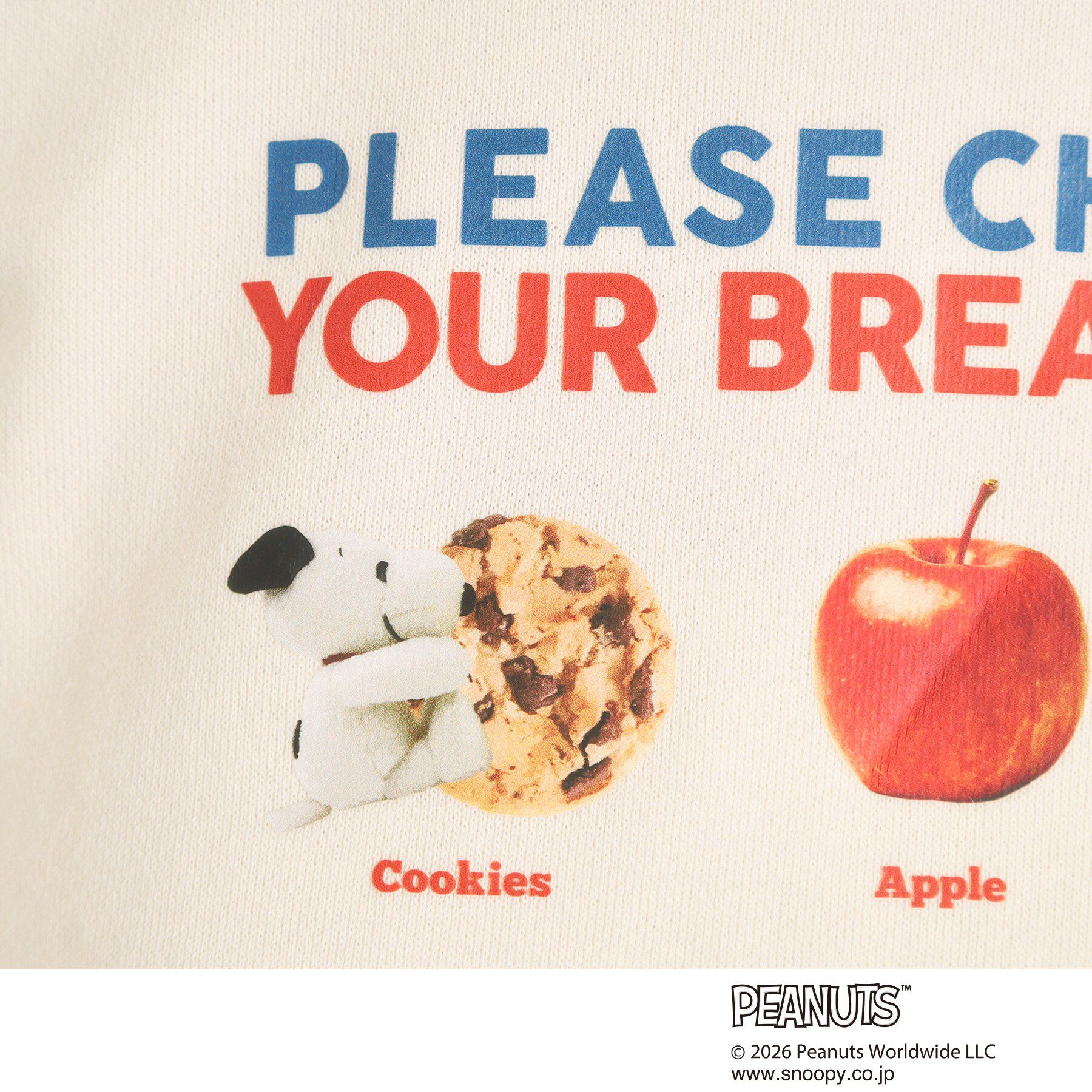 ITS&rsquo;DEMO「＜PEANUTS＞裏毛プルオーバー」|パーカー|