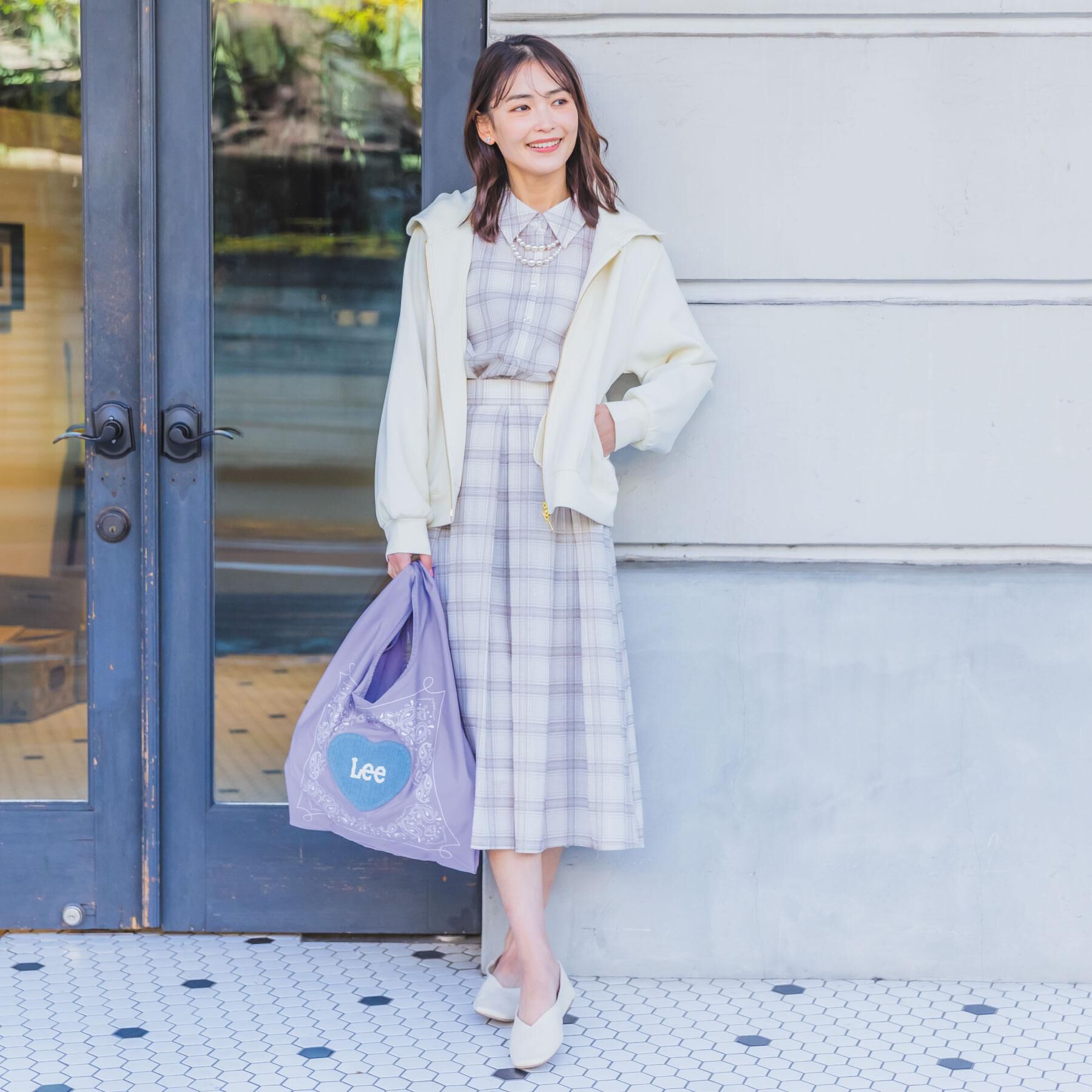 ITS&rsquo;DEMO「【花粉防止／洗濯機OK】ダンボールパーカー」|パーカー|