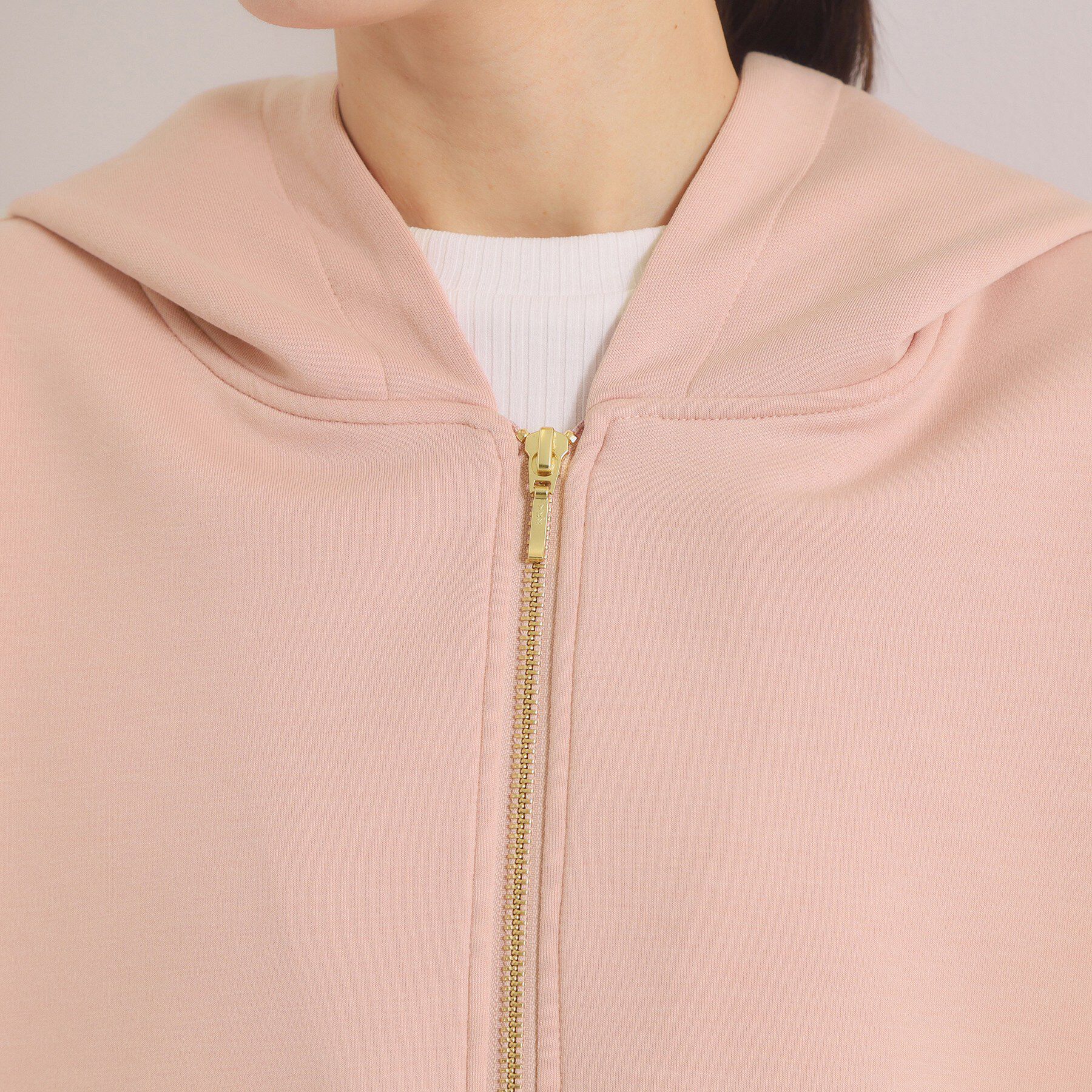 ITS&rsquo;DEMO「【花粉防止／洗濯機OK】ダンボールパーカー」|パーカー|