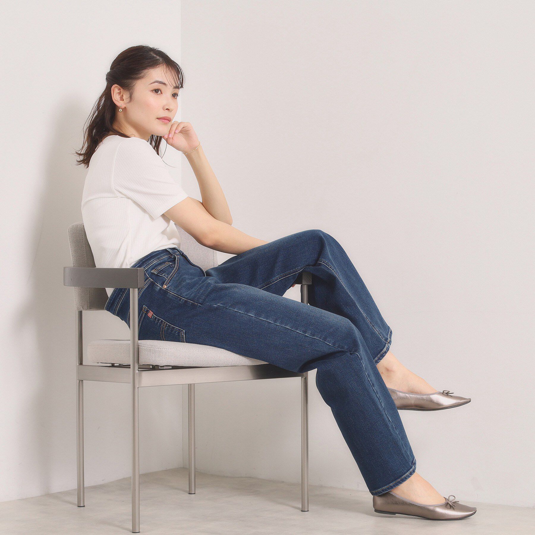 ITS&rsquo;DEMO「EDWIN C17 BASIC WIDE」|デニム|