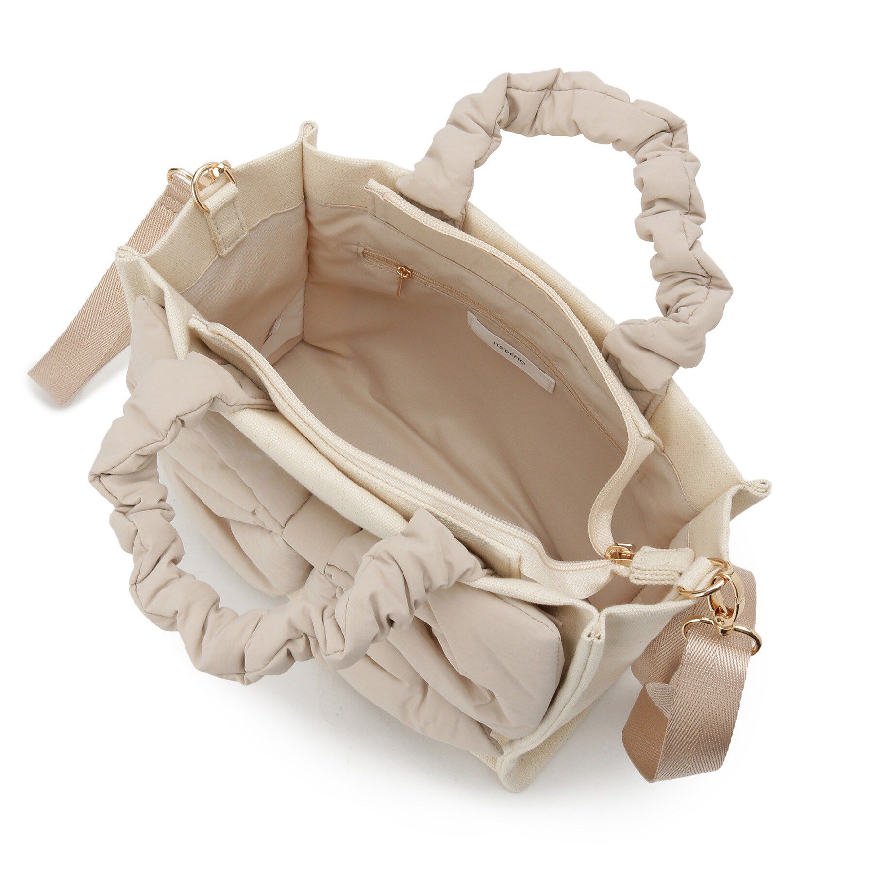 ITS&rsquo;DEMO「リボンモチーフミニショルダー」|ショルダー・メッセンジャー|