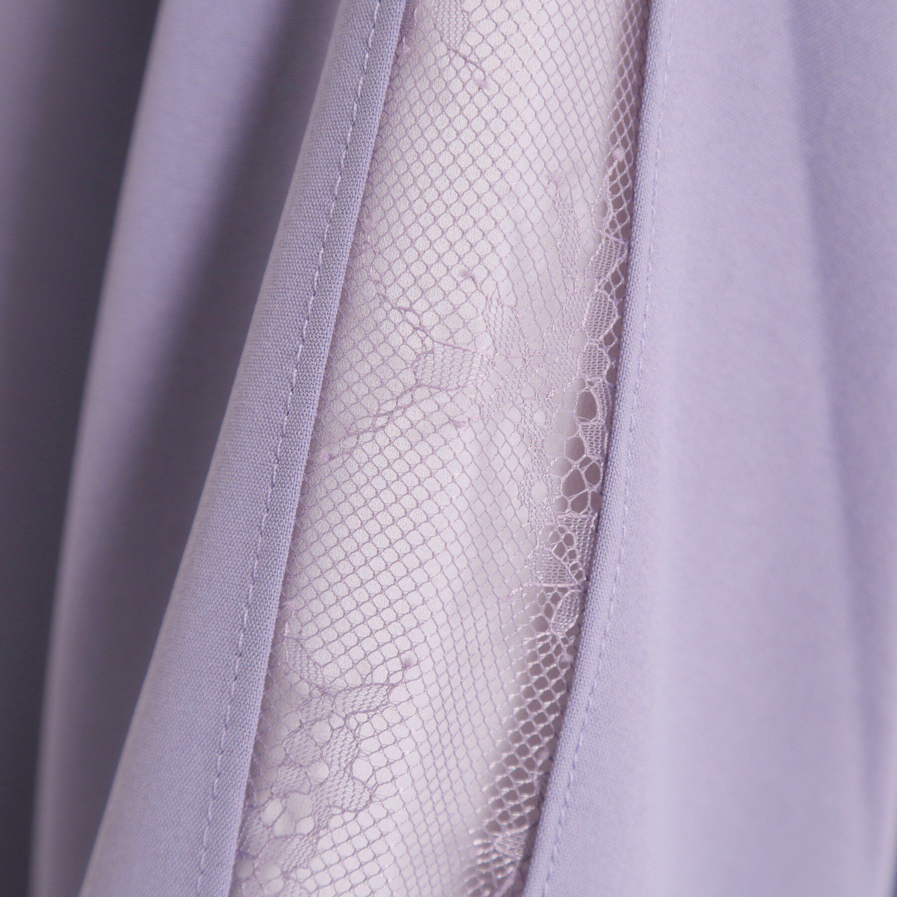 ITS&rsquo;DEMO「【手洗い可】袖スリットレースブラウス」|シャツ・ブラウス|