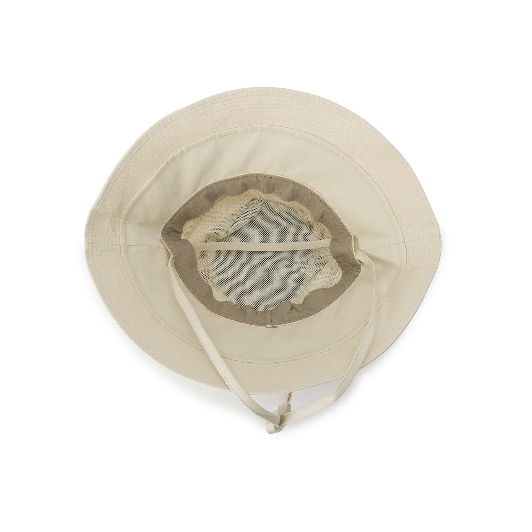 ITS&rsquo;DEMO「【遮光遮熱／手洗い可】ワイドブリムステッチハット」|ハット|