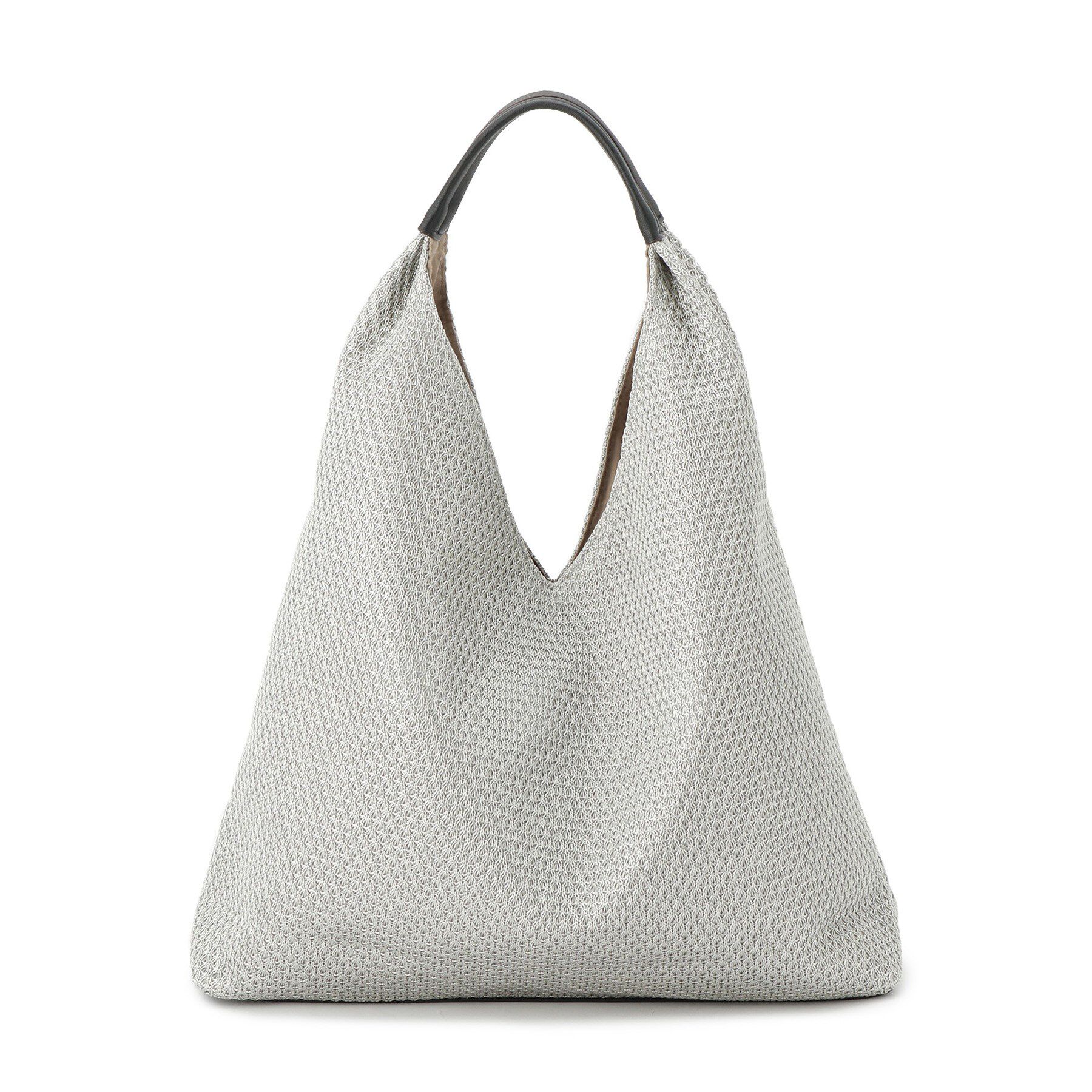 ITS&rsquo;DEMO「コード編みトート」|トートバッグ|