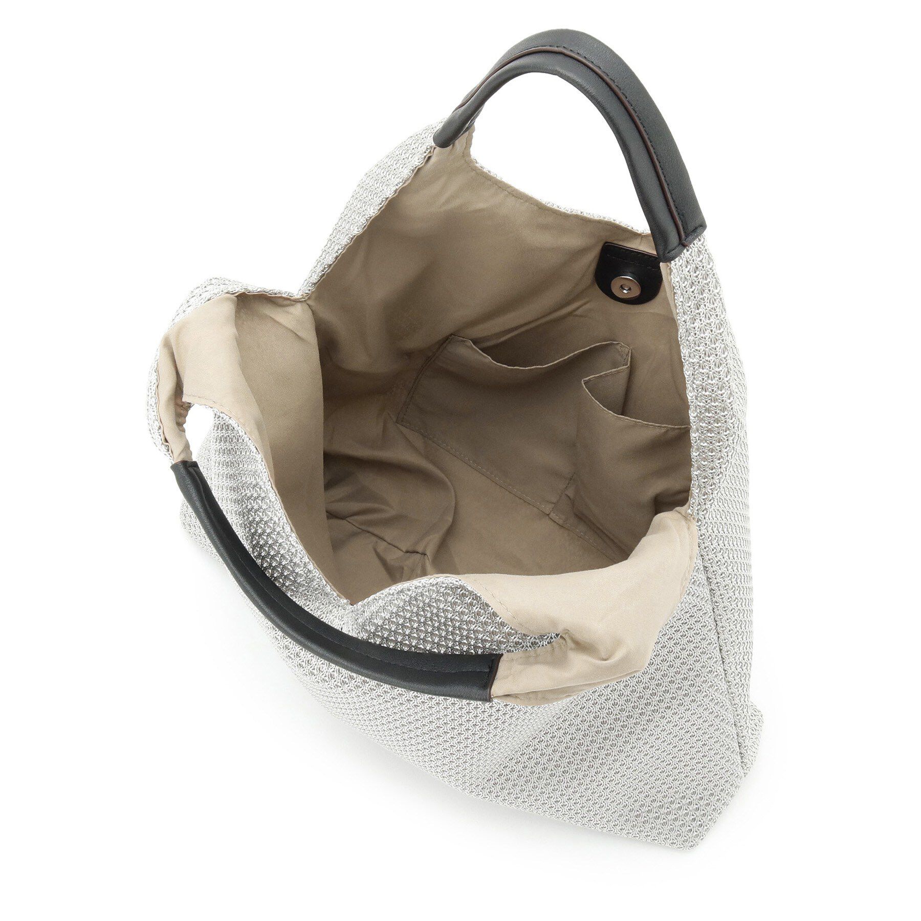 ITS&rsquo;DEMO「コード編みトート」|トートバッグ|