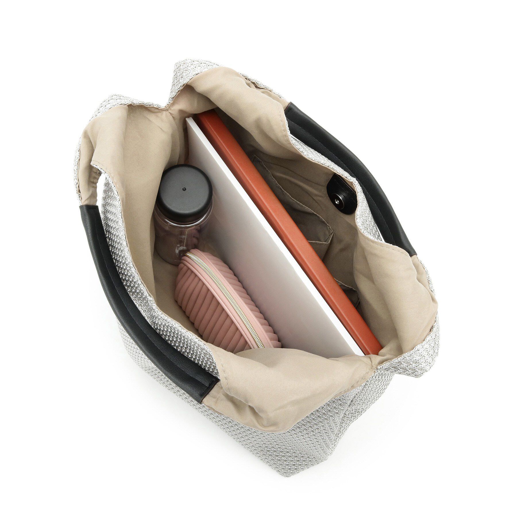 ITS&rsquo;DEMO「コード編みトート」|トートバッグ|