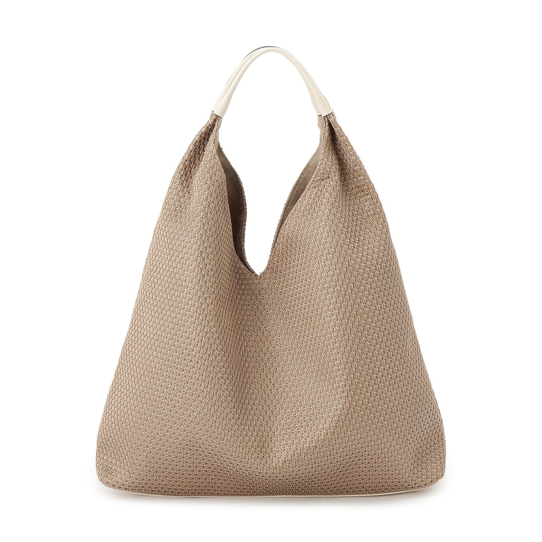 ITS&rsquo;DEMO「コード編みトート」|トートバッグ|