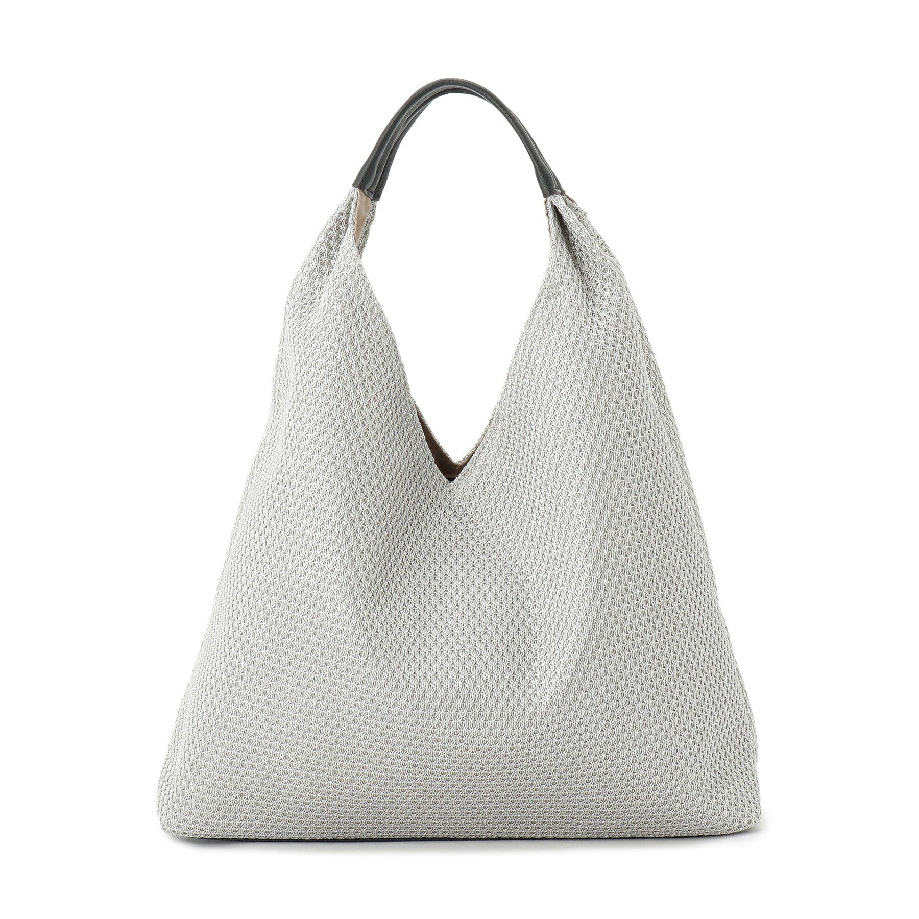 ITS&rsquo;DEMO「コード編みトート」|トートバッグ|