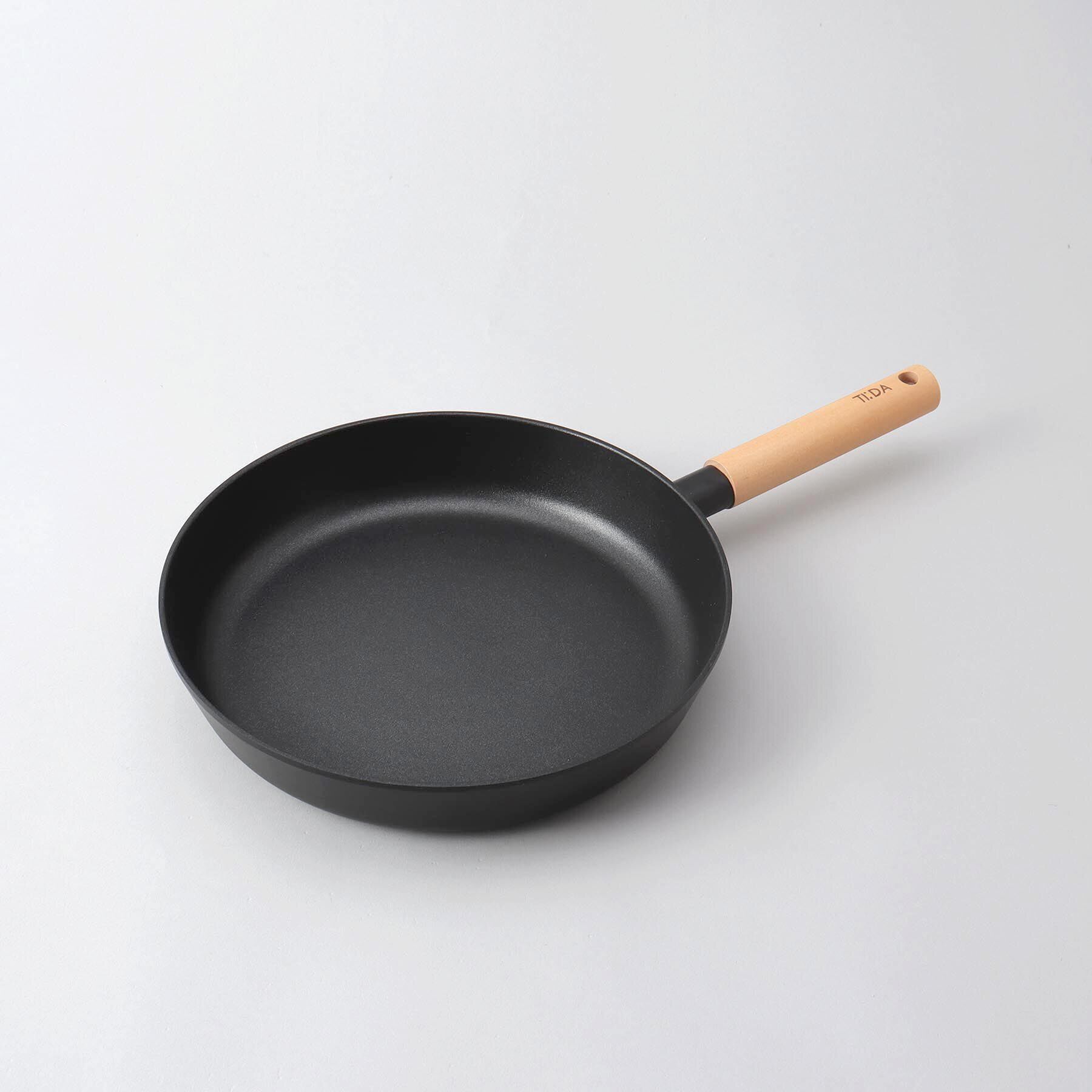 212 KITCHEN STORE「チタン＆ダイヤモンドコーティング フライパン 28cm ＜TI：DA ティーダ＞」|食器・キッチングッズ|その他