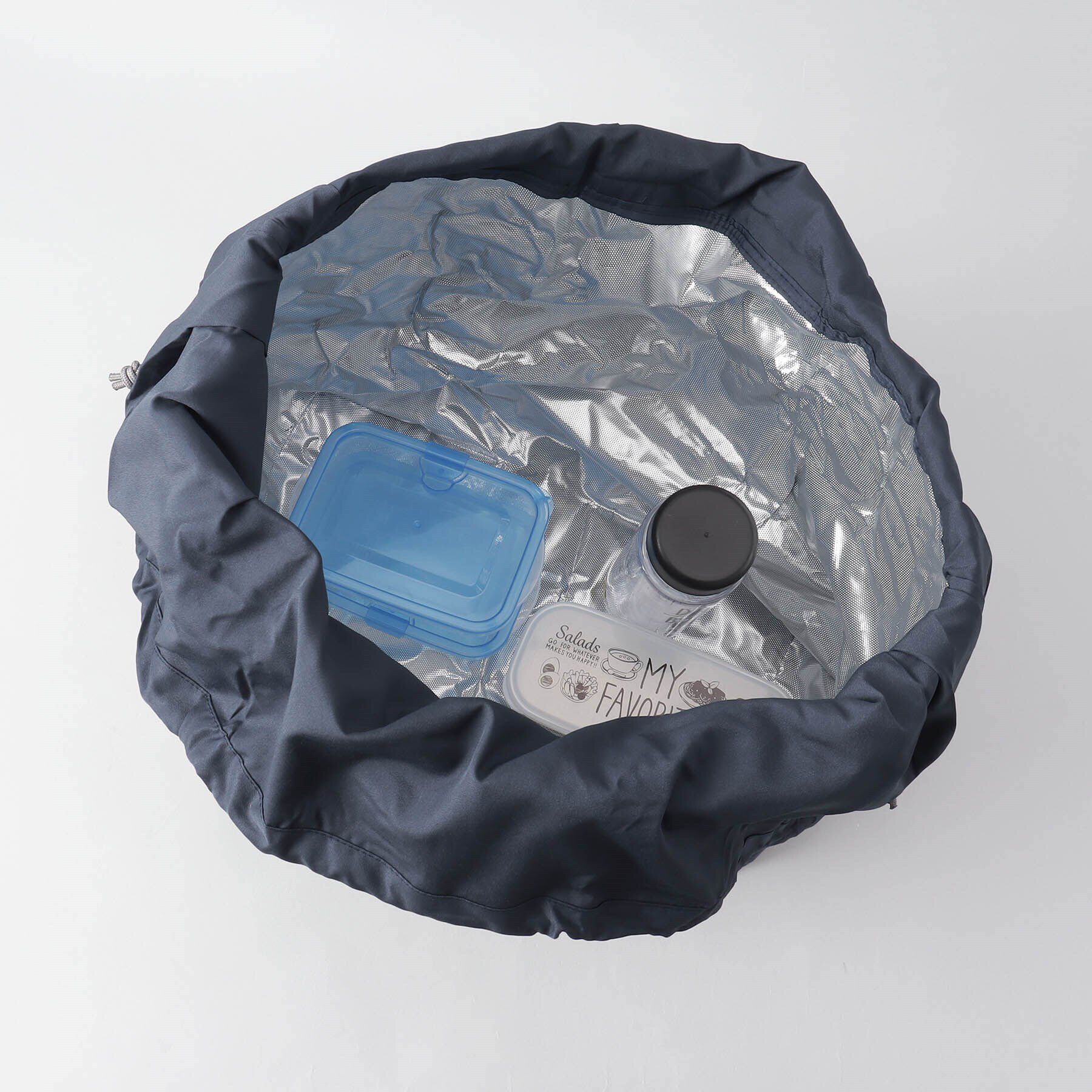 212 KITCHEN STORE「クルリトクーラービッグマルシェバッグ 30L ネイビー ＜MOTTERU モッテル＞」|その他|