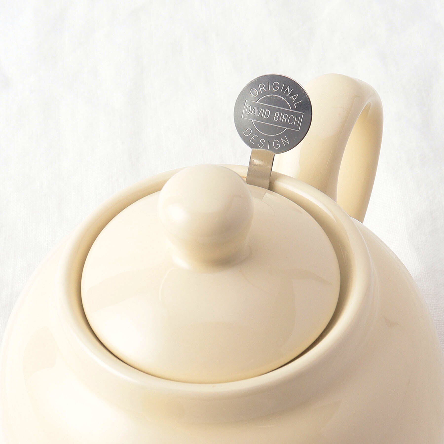 212 KITCHEN STORE「ファームハウス ティーポット アイボリー ２カップ＜London Pottery ロンドンポタリー＞」|食器・キッチングッズ|