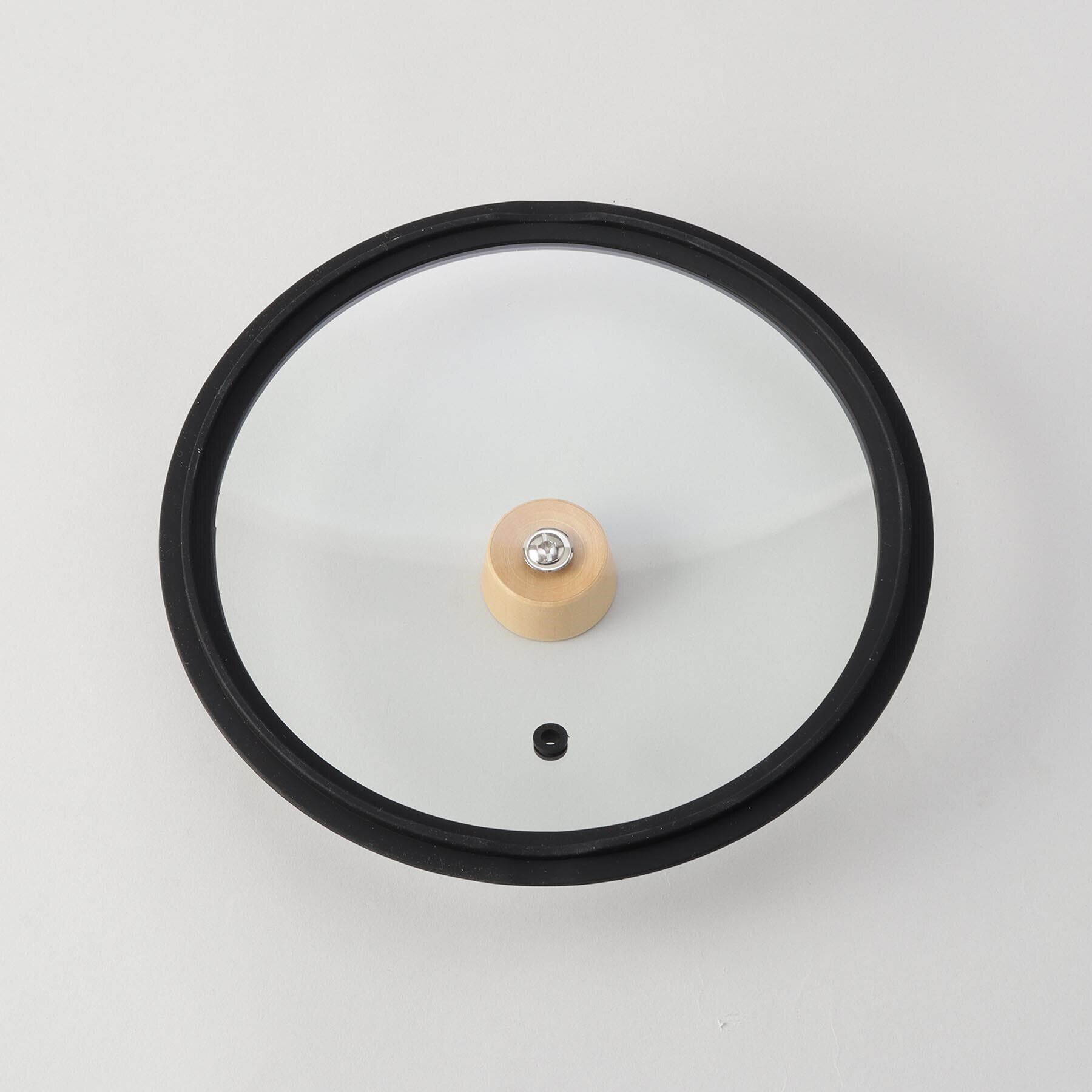 212 KITCHEN STORE「チタン＆ダイヤモンド24cm用ガラス蓋 ＜TI：DA ティーダ＞」|食器・キッチングッズ|