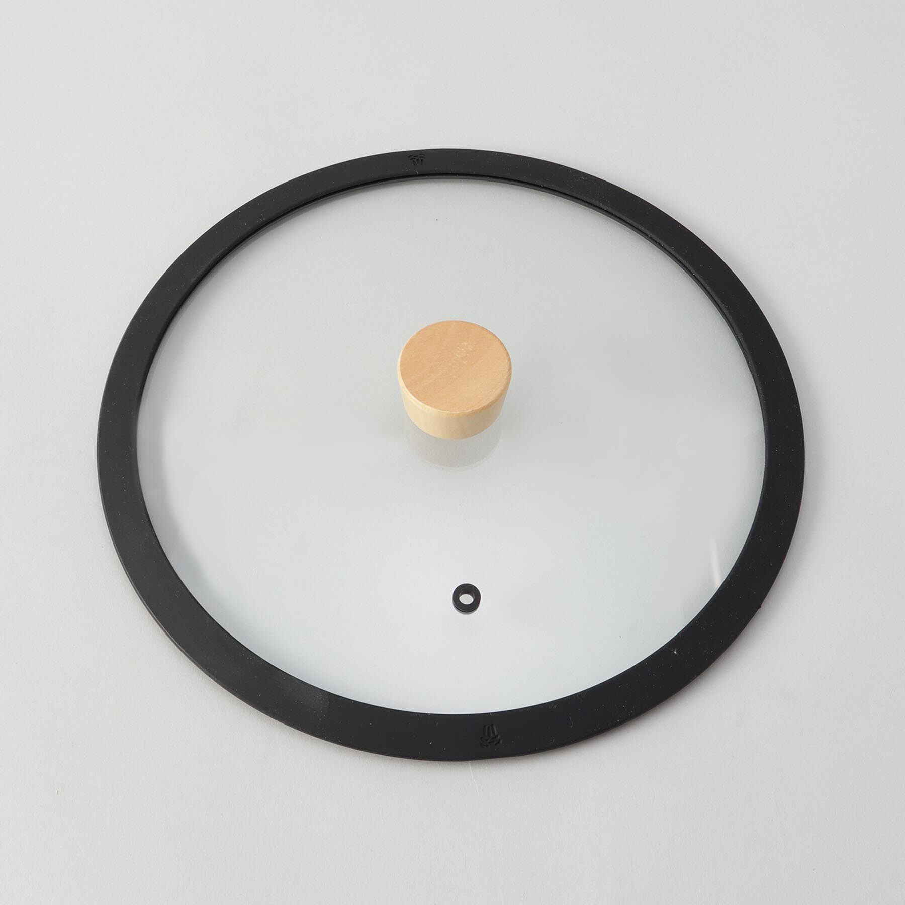 212 KITCHEN STORE「チタン＆ダイヤモンド28cm用ガラス蓋 ＜TI：DA ティーダ＞」|食器・キッチングッズ|その他