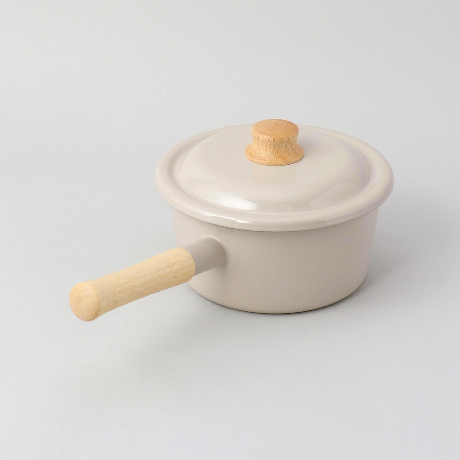 212 KITCHEN STORE「コットンプラス 18cmソースパン BE ＜富士ホーロー＞」|食器・キッチングッズ|