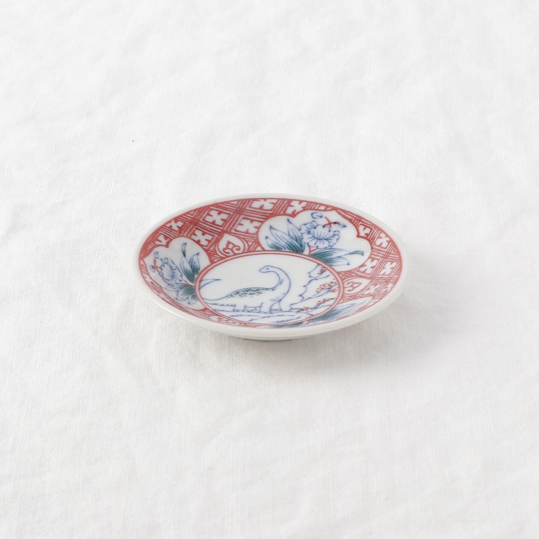 212 KITCHEN STORE「江戸っ子恐竜 花竜 まめ皿」|食器・キッチングッズ|