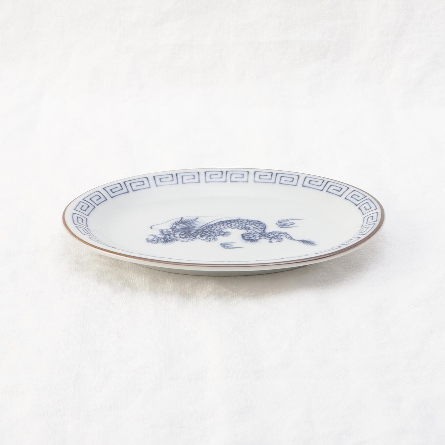 212 KITCHEN STORE「レトロ中華 楕円皿 青龍」|食器・キッチングッズ|