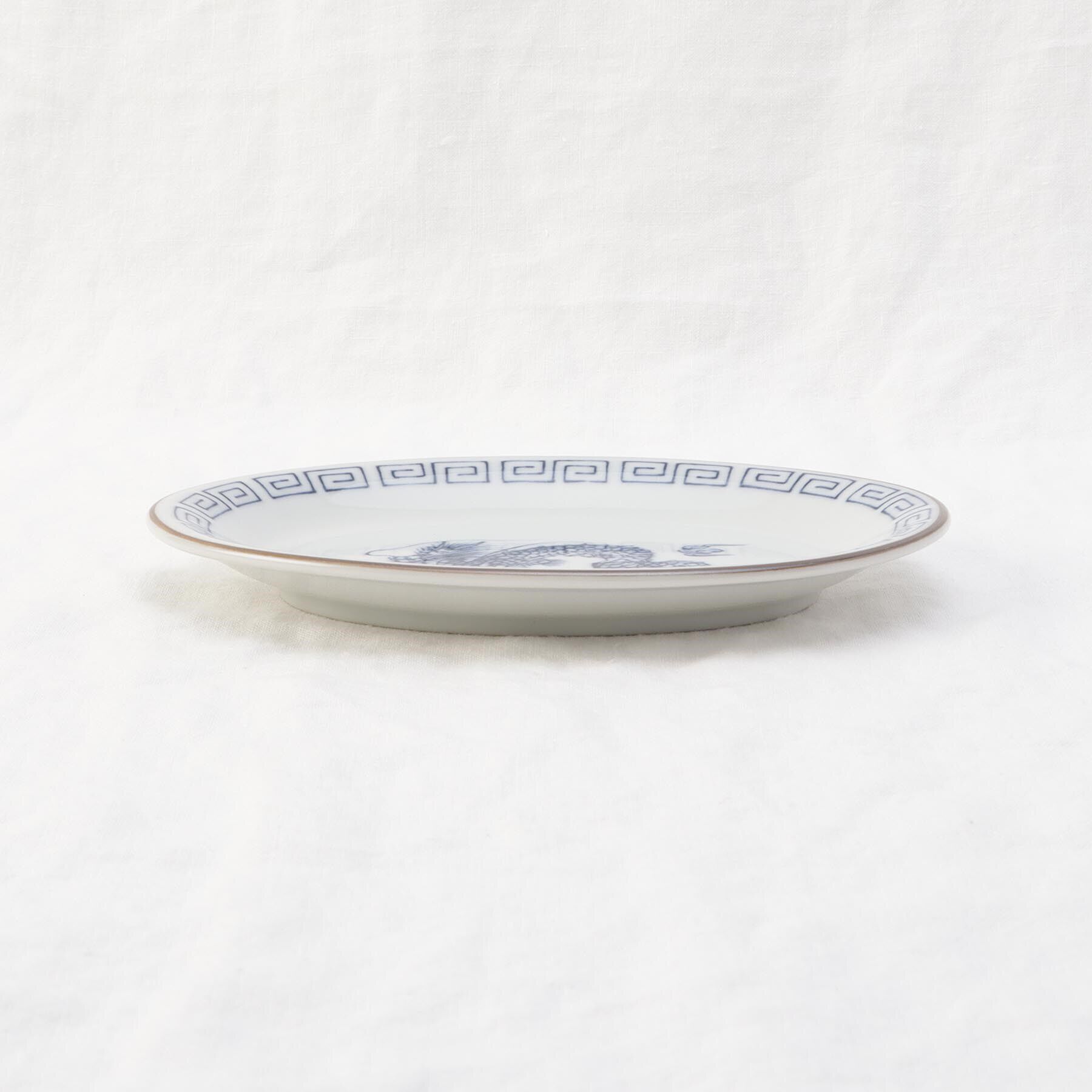 212 KITCHEN STORE「レトロ中華 楕円皿 青龍」|食器・キッチングッズ|