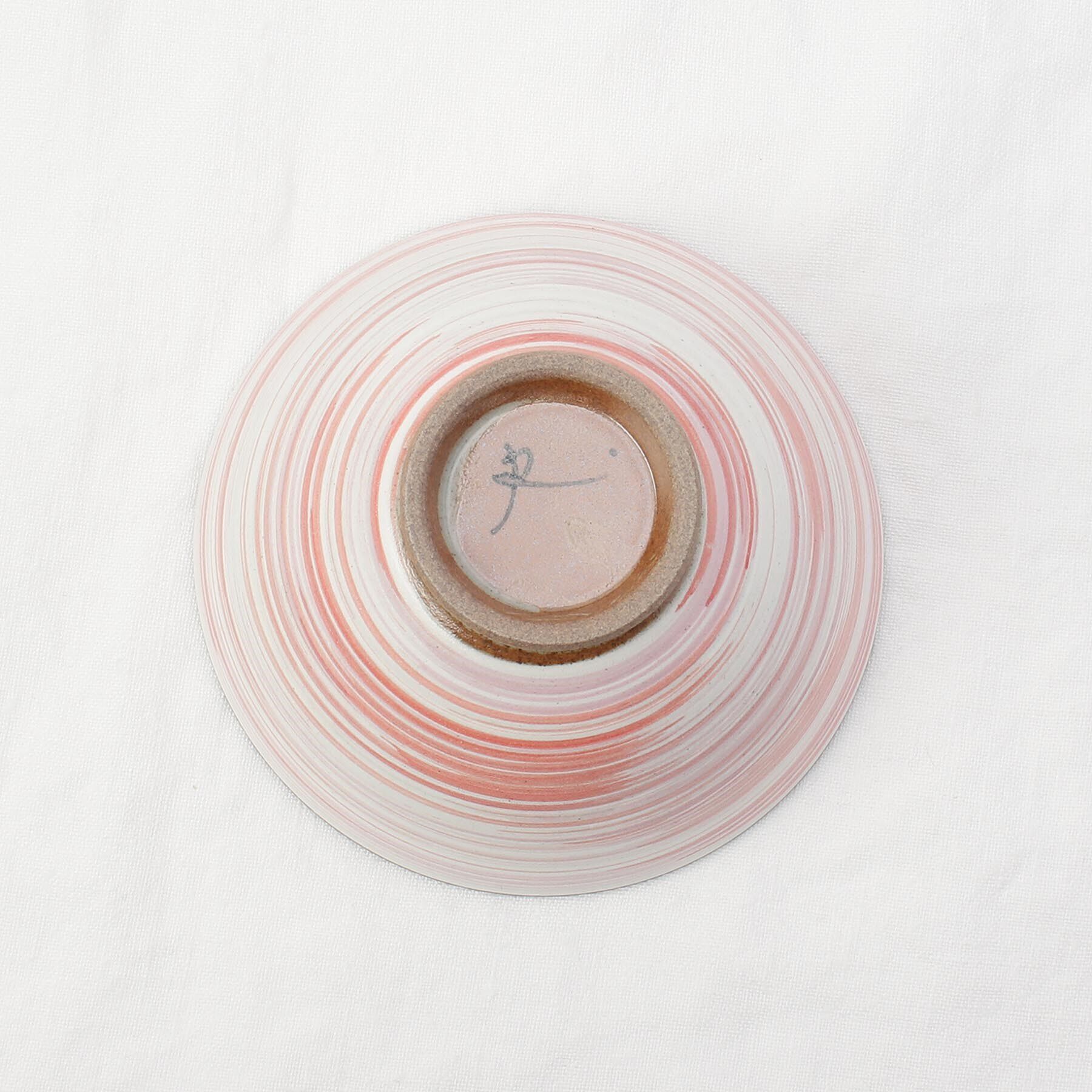 212 KITCHEN STORE「波佐見 粉引かすり茶碗 小 PK」|食器・キッチングッズ|